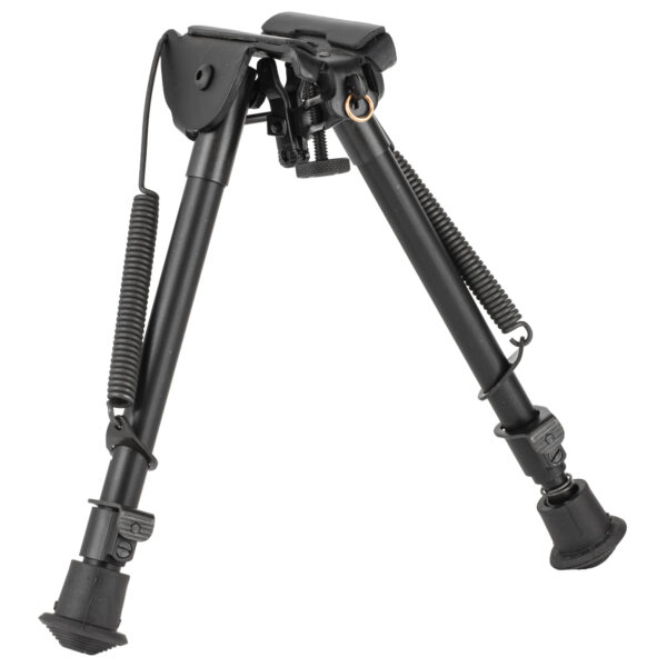 Harris Engineering, Bipod, Fixed, 9"-13" Leg Notch, Black