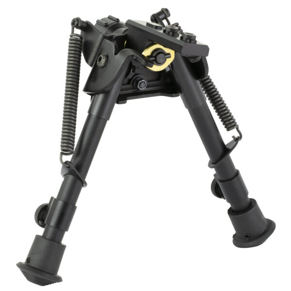 Harris Engineering, Bipod, Rotating, Black, 6"-9"