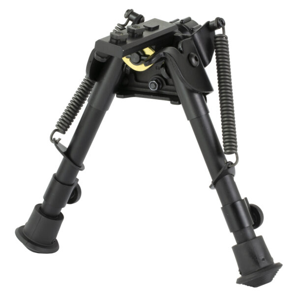 Harris Engineering, Bipod, Rotating, Black, 6"-9"