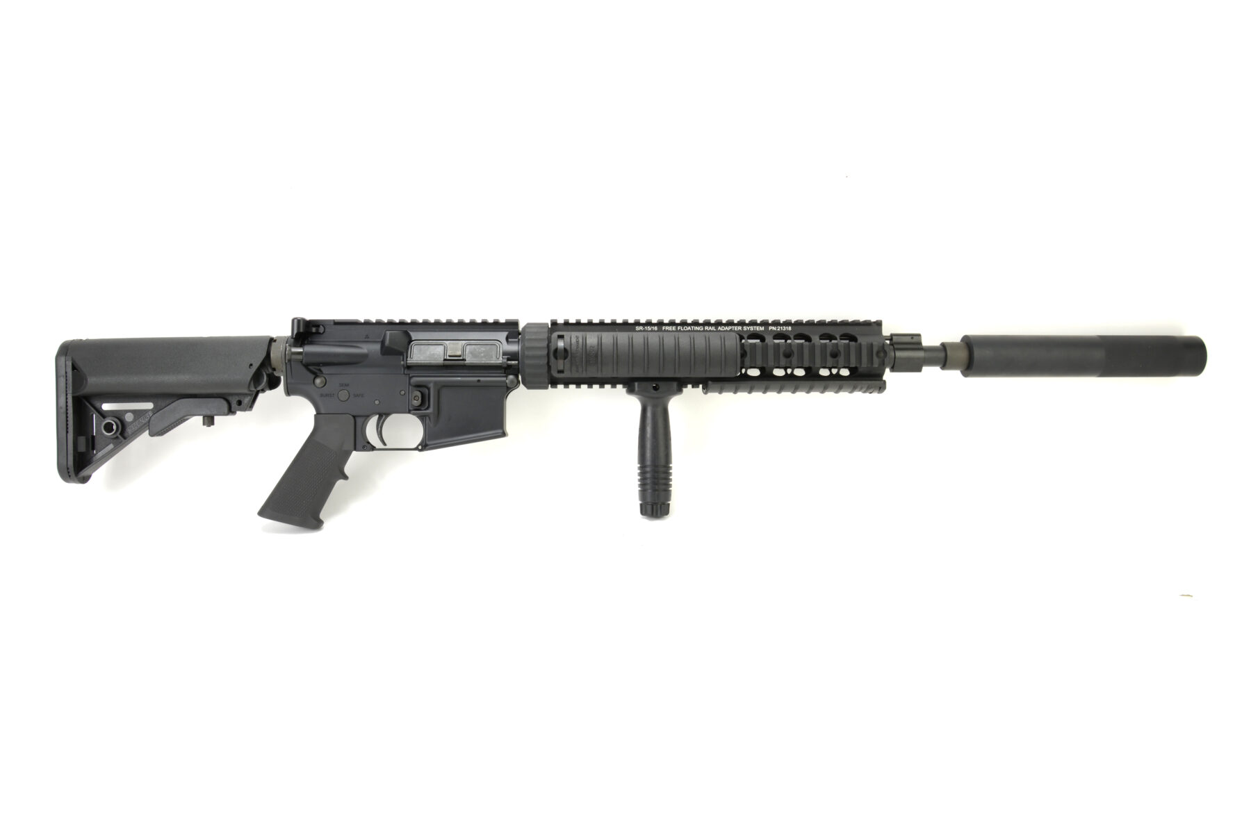 BKF Mk 12 MOD-1 18″ 5.56 Nato Special Purpose Rifle (BKF Barrel) – Anodized