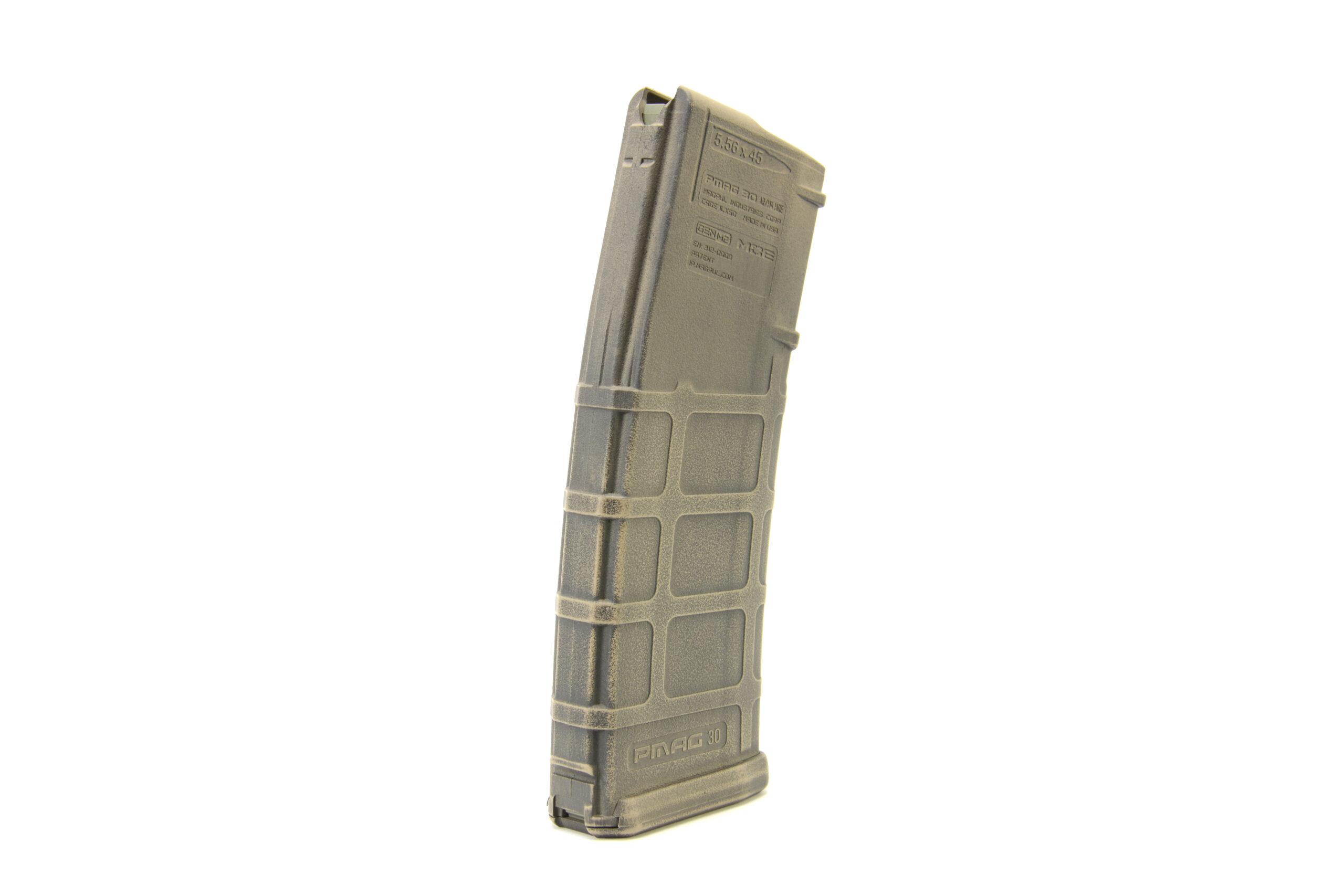 Magpul Pmag Moe 5.56 30rd - McMillan Battleworn Cerakote