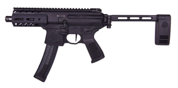 Sig Sauer MPX K PISTOL 9MM 4.5" BLACK MLOK HG 9mm