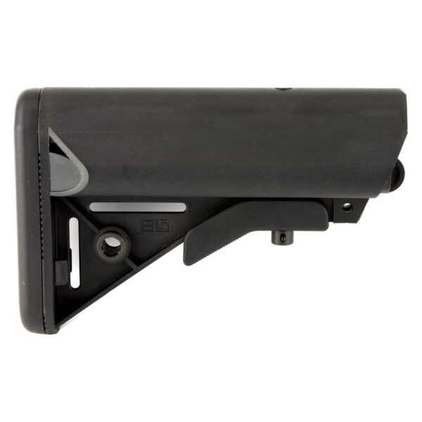 B5 Systems, SOPMOD Stock, Mil Spec, Quick Detach Mount, Black