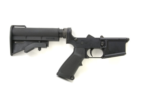 BKF M16A1 Complete CQB Lower Receiver - Black Anodized