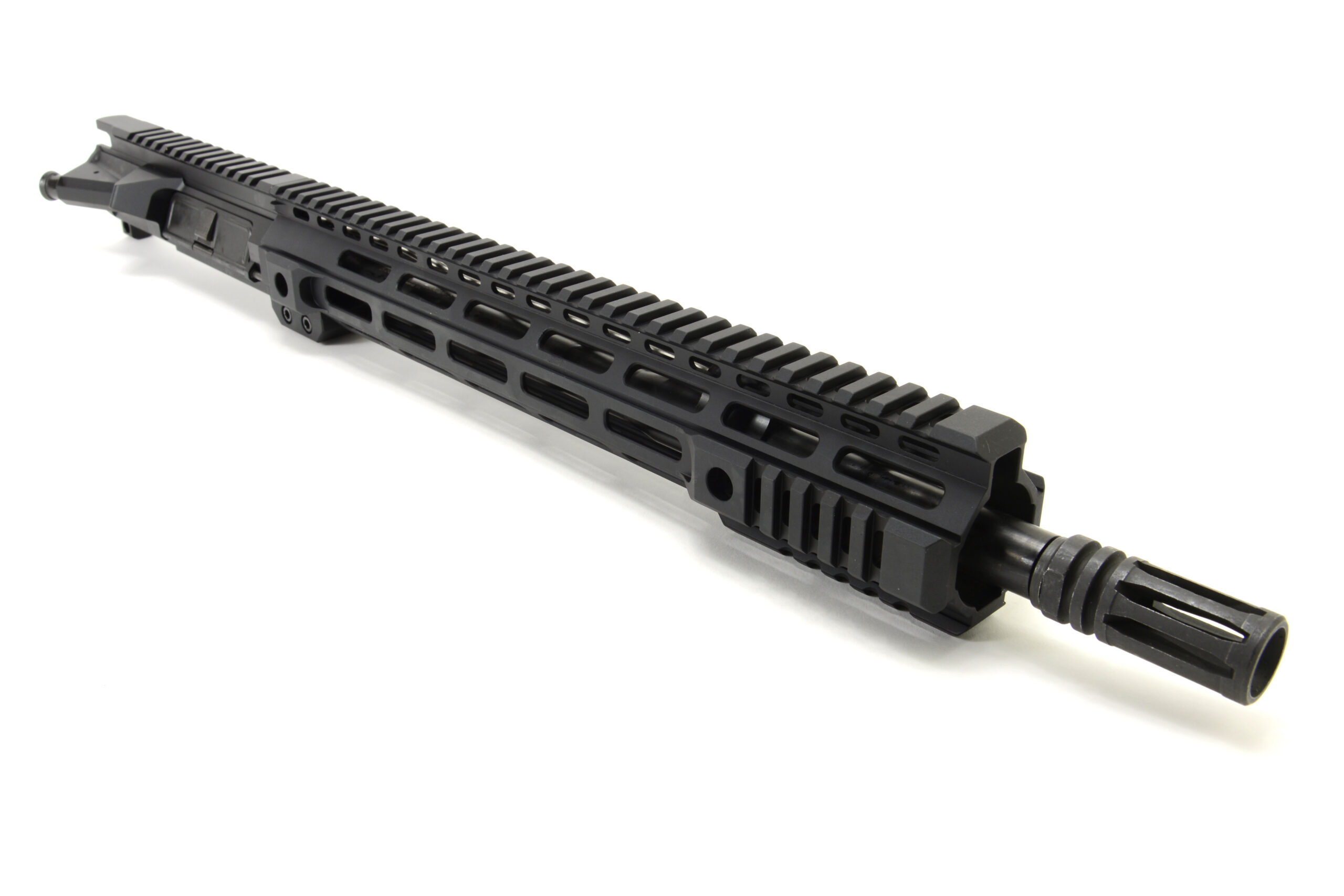 BKF Billet Series 14.5"(Pinned to 16") Govt 5.56 Nato Mid length 1/7 Twist Barrel W/ 13.25" MOD-0 Handguard - Image 4