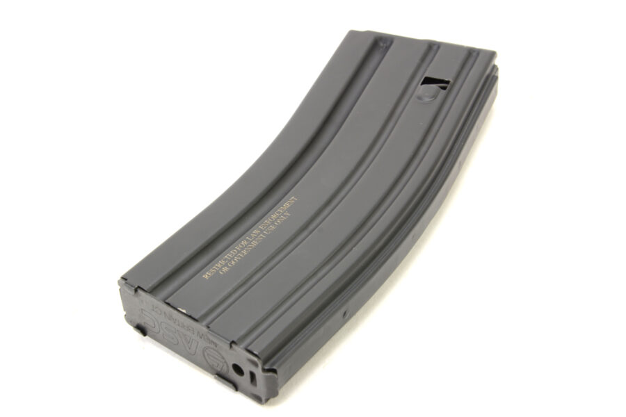 ASC 223/5.56 30rd Stainless Magazine - Restricted LE/Military Engraving