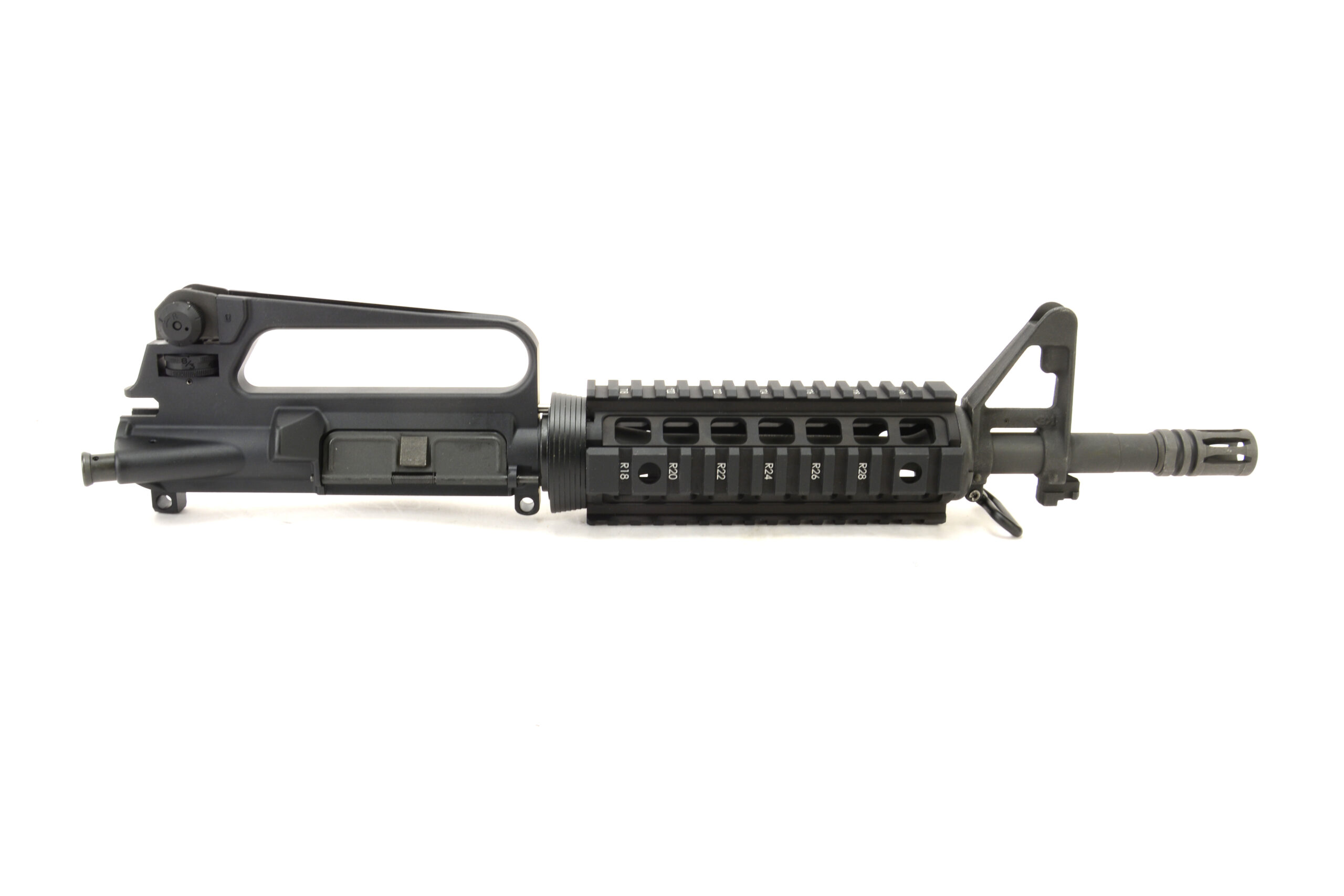 BKF M16A2 11.5" 5.56 Nato 1/7 Twist Chrome Lined Phos Quad-Rail Complete Upper Receiver