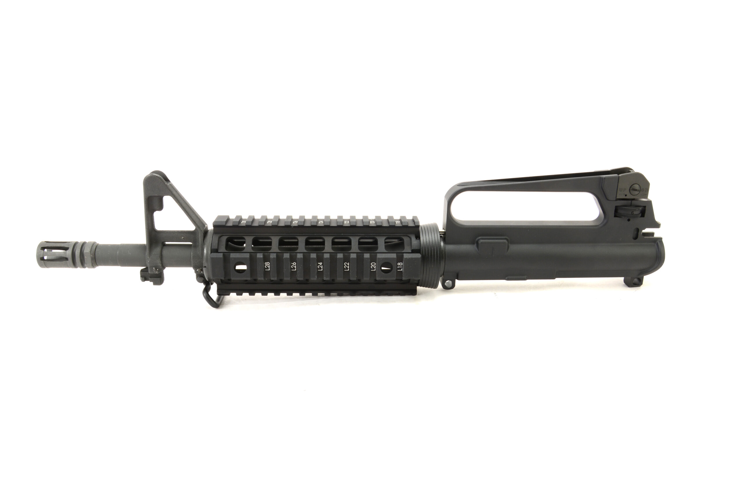 BKF M16A2 11.5" 5.56 Nato 1/7 Twist Chrome Lined Phos Quad-Rail Complete Upper Receiver - Image 2
