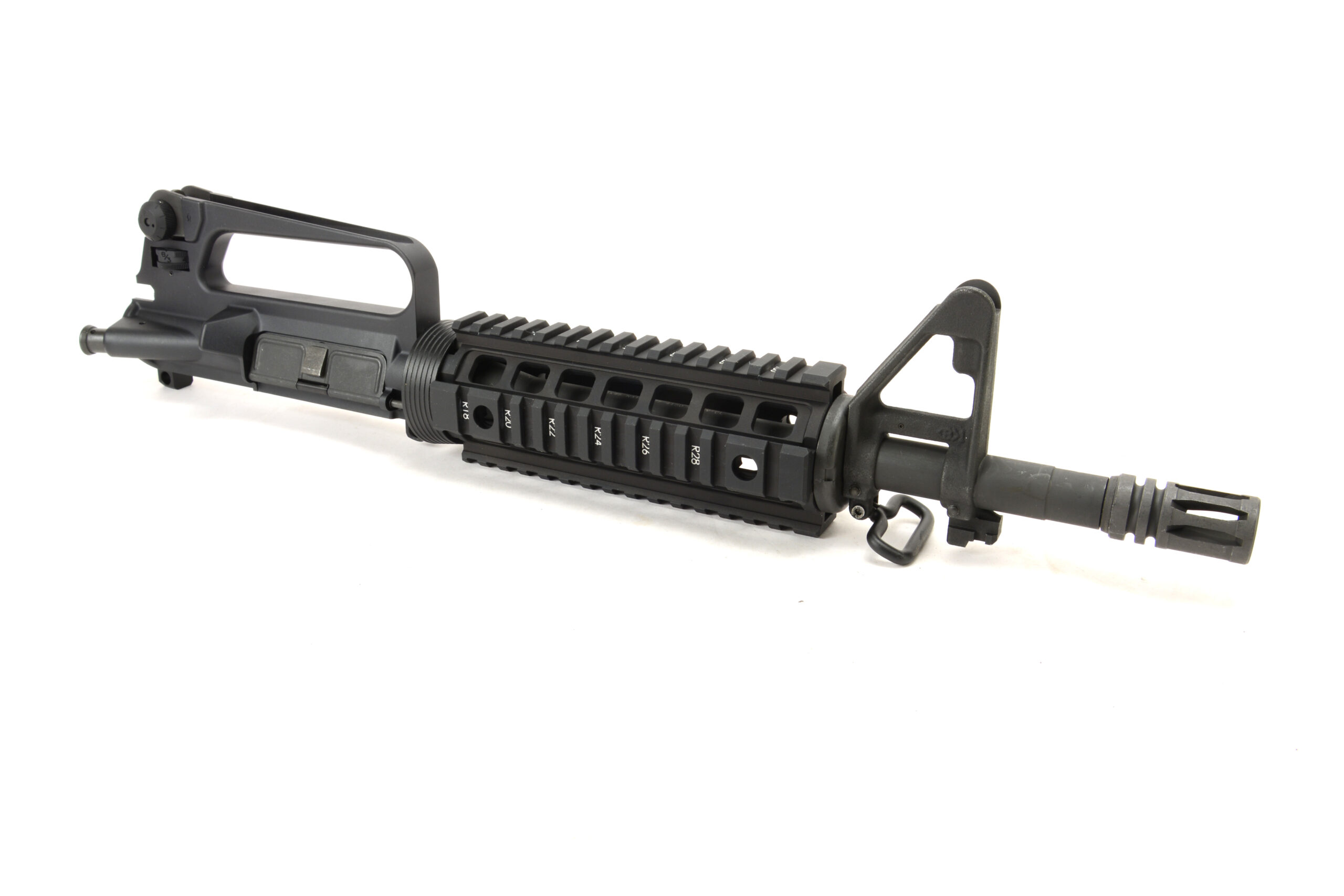 BKF M16A2 11.5" 5.56 Nato 1/7 Twist Chrome Lined Phos Quad-Rail Complete Upper Receiver - Image 4