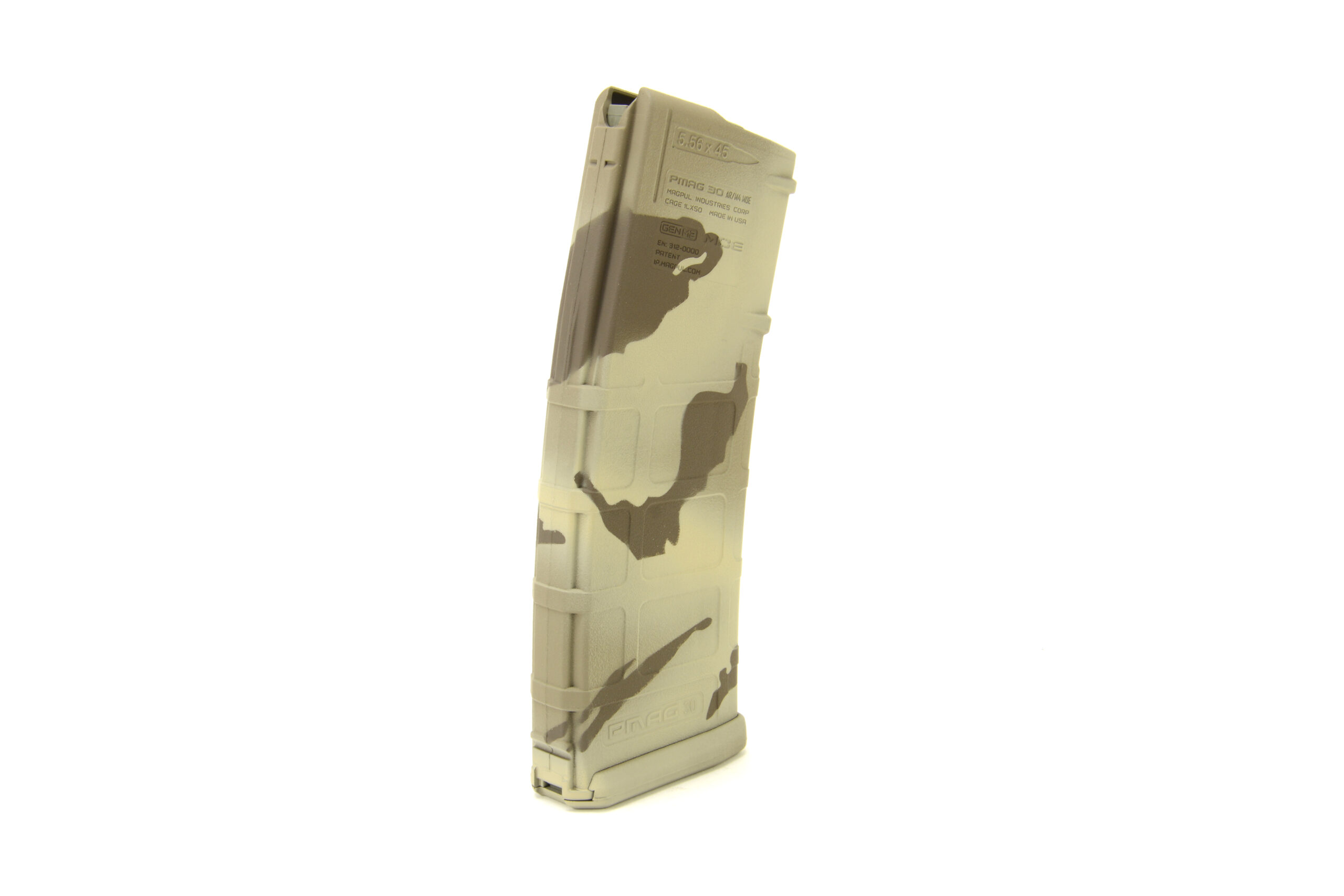 Magpul Pmag Moe 5.56 30rd - Desert Shadowcam Cerakote