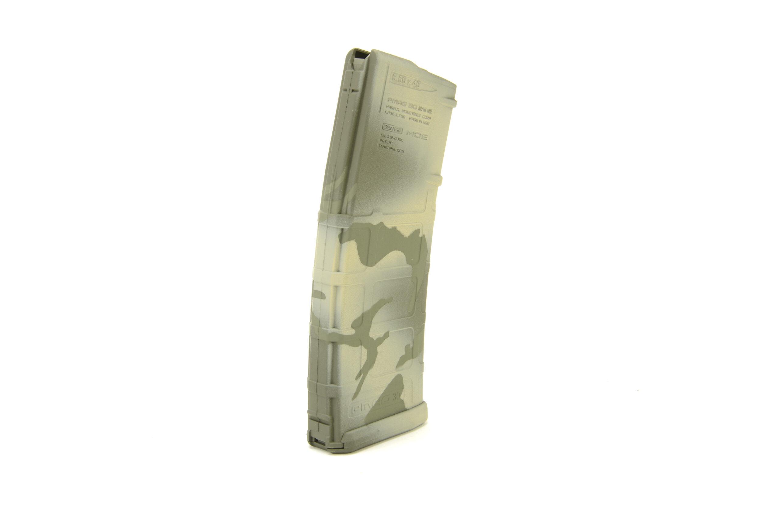 Magpul Pmag Moe 5.56 30rd - Foilage Shadowcam Cerakote