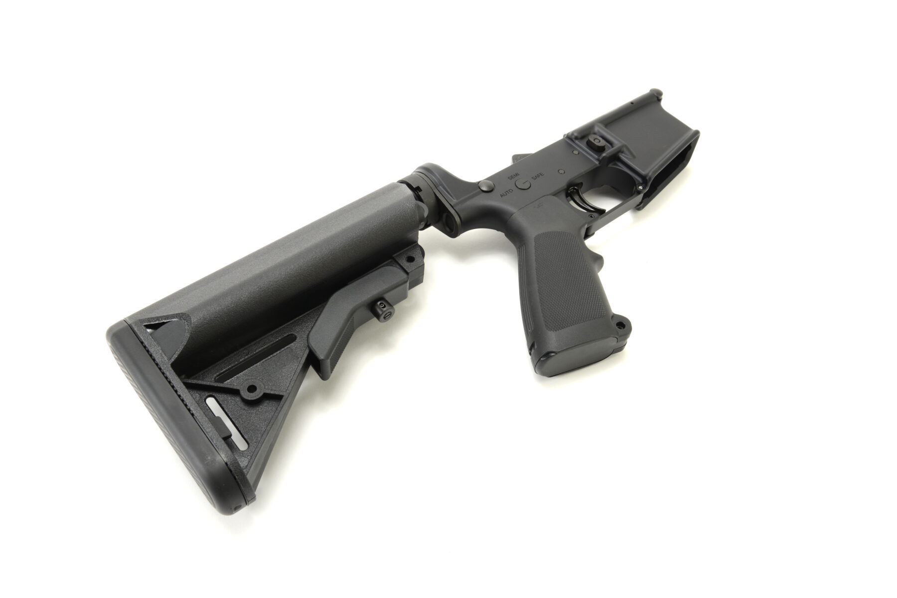 BKF M16A1 Complete Sopmod MK12 Lower Receiver - Black Anodized BKF ...