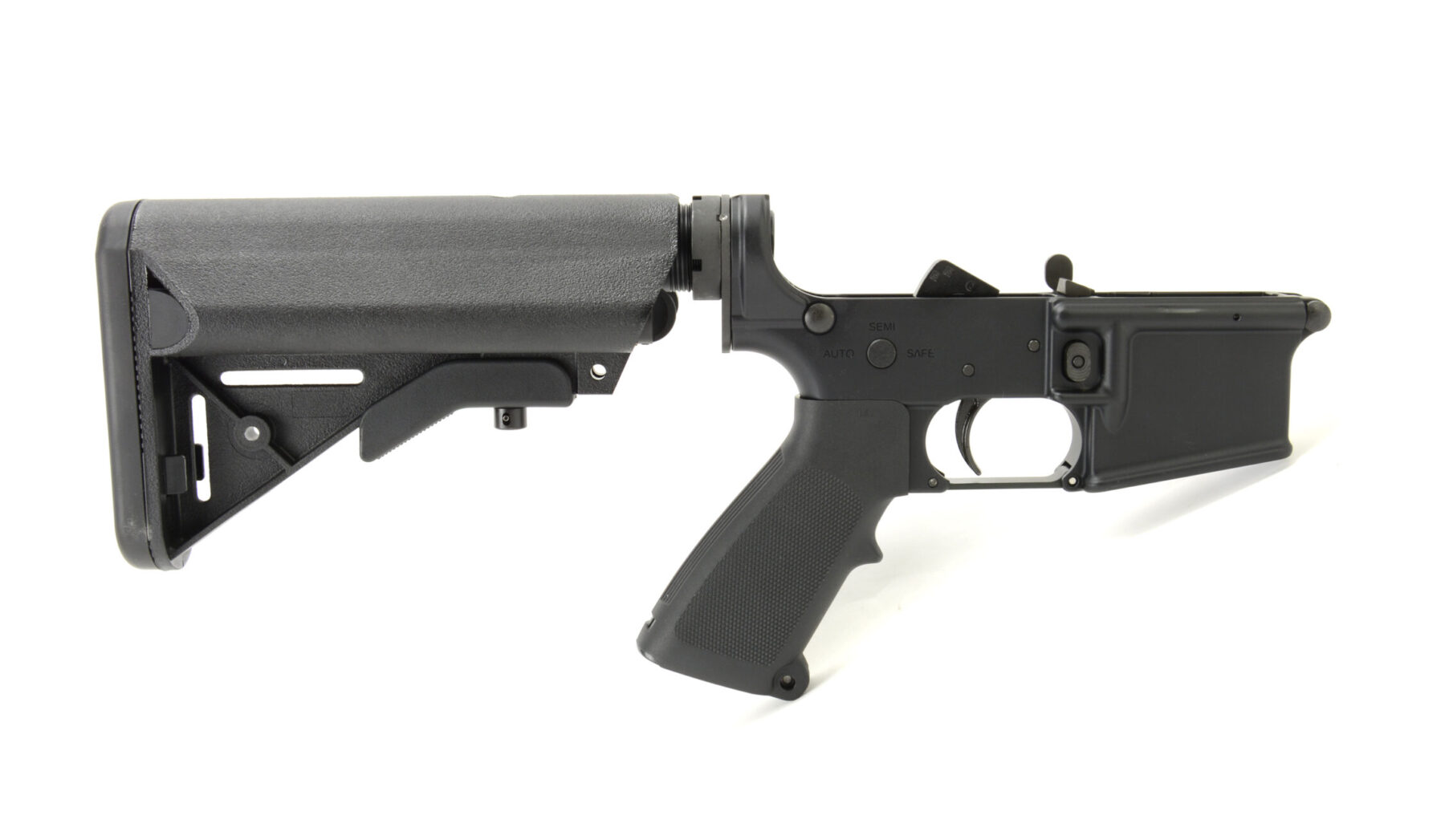 BKF M16A1 Complete Sopmod MK12 Lower Receiver - Black Anodized BKF ...