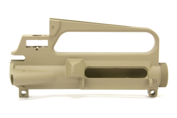 BKF M16A2 Stripped Upper Receiver (M4 Feedramps) - Cerakoted Magpul FDE