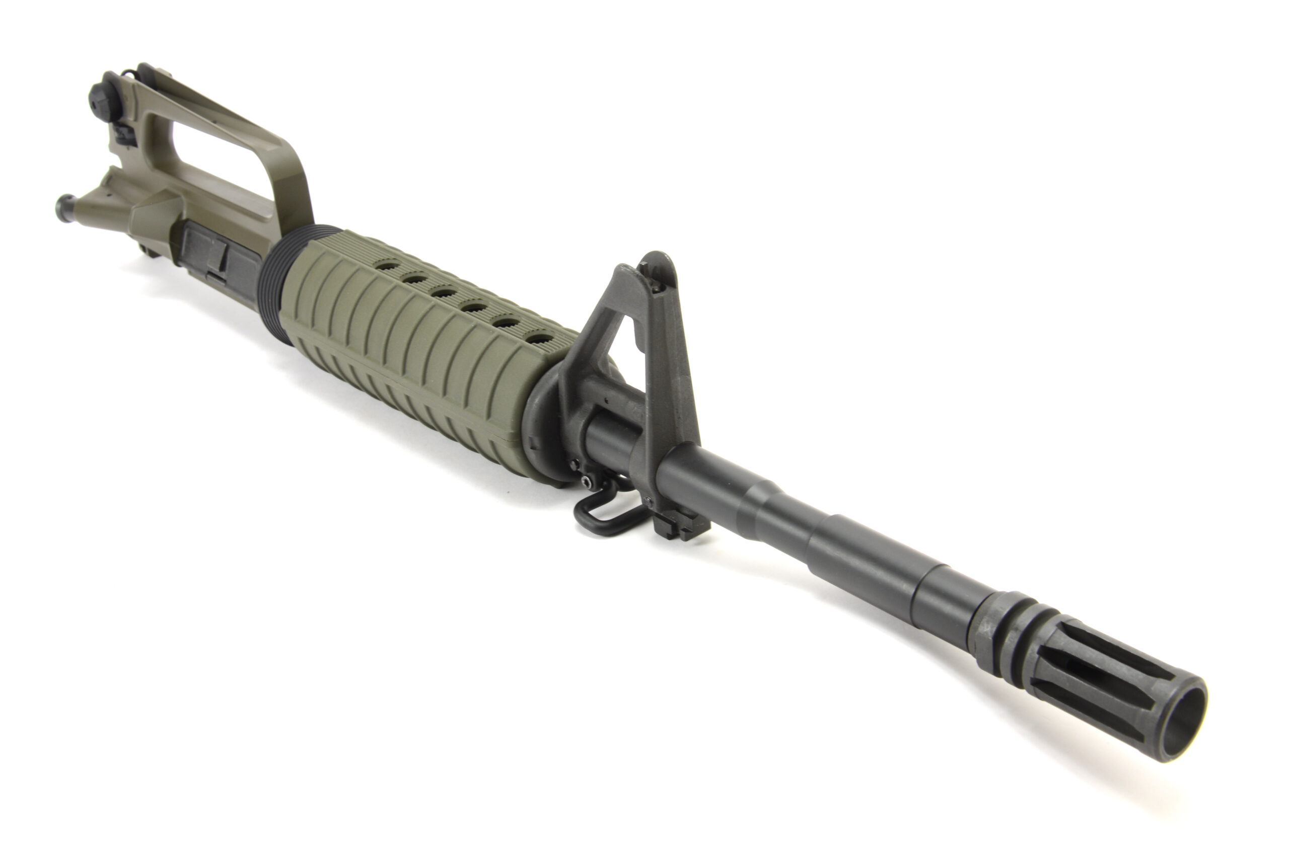 BKF M16A2 14.5" 5.56 Nato 1/7 Twist Chrome Lined Phos Complete Upper Receiver - Magpul OD Green - Image 4