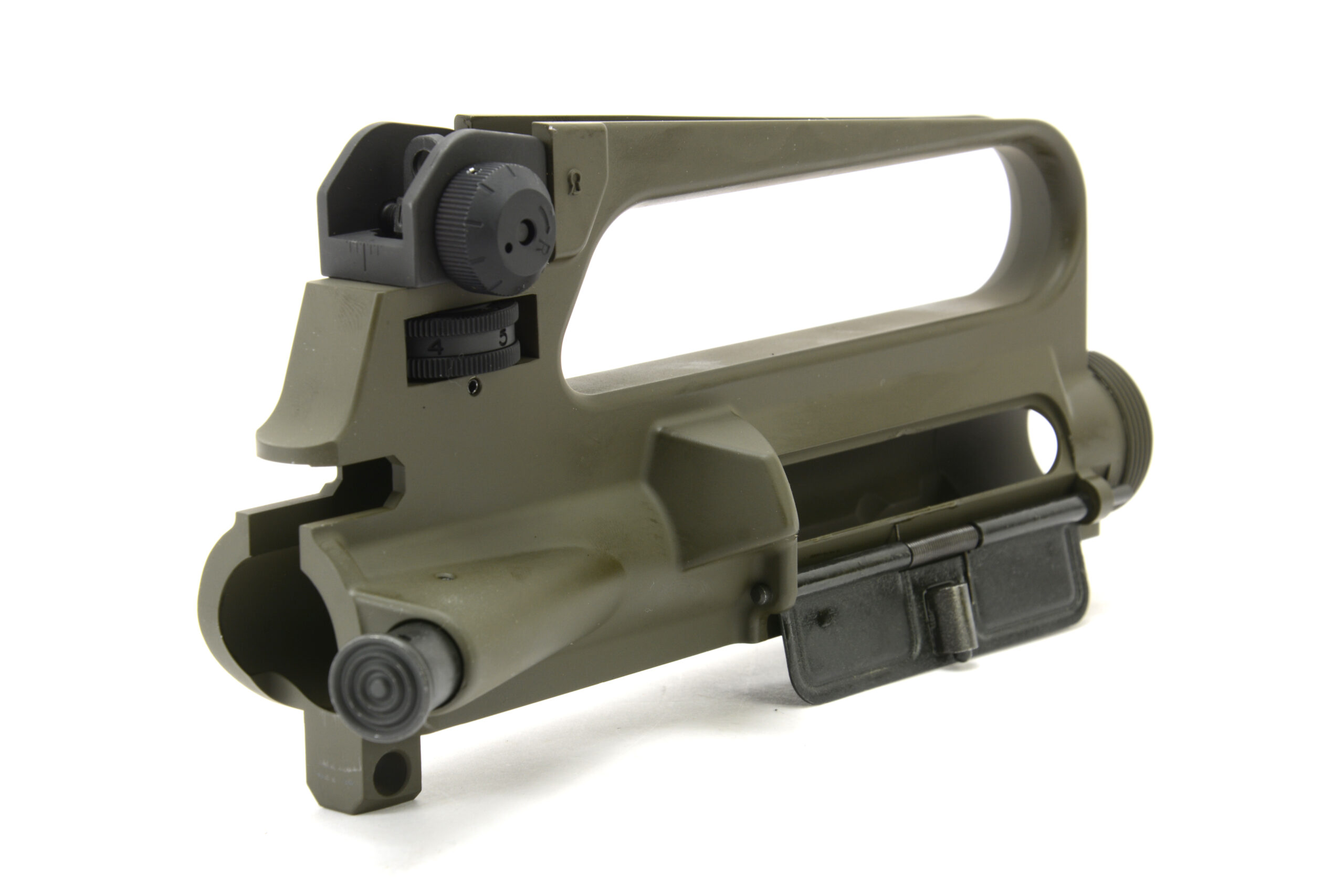 BKF M16A2 Assembled Upper Receiver (M4 Feedramps) - Cerakoted Magpul OD Green - Image 3
