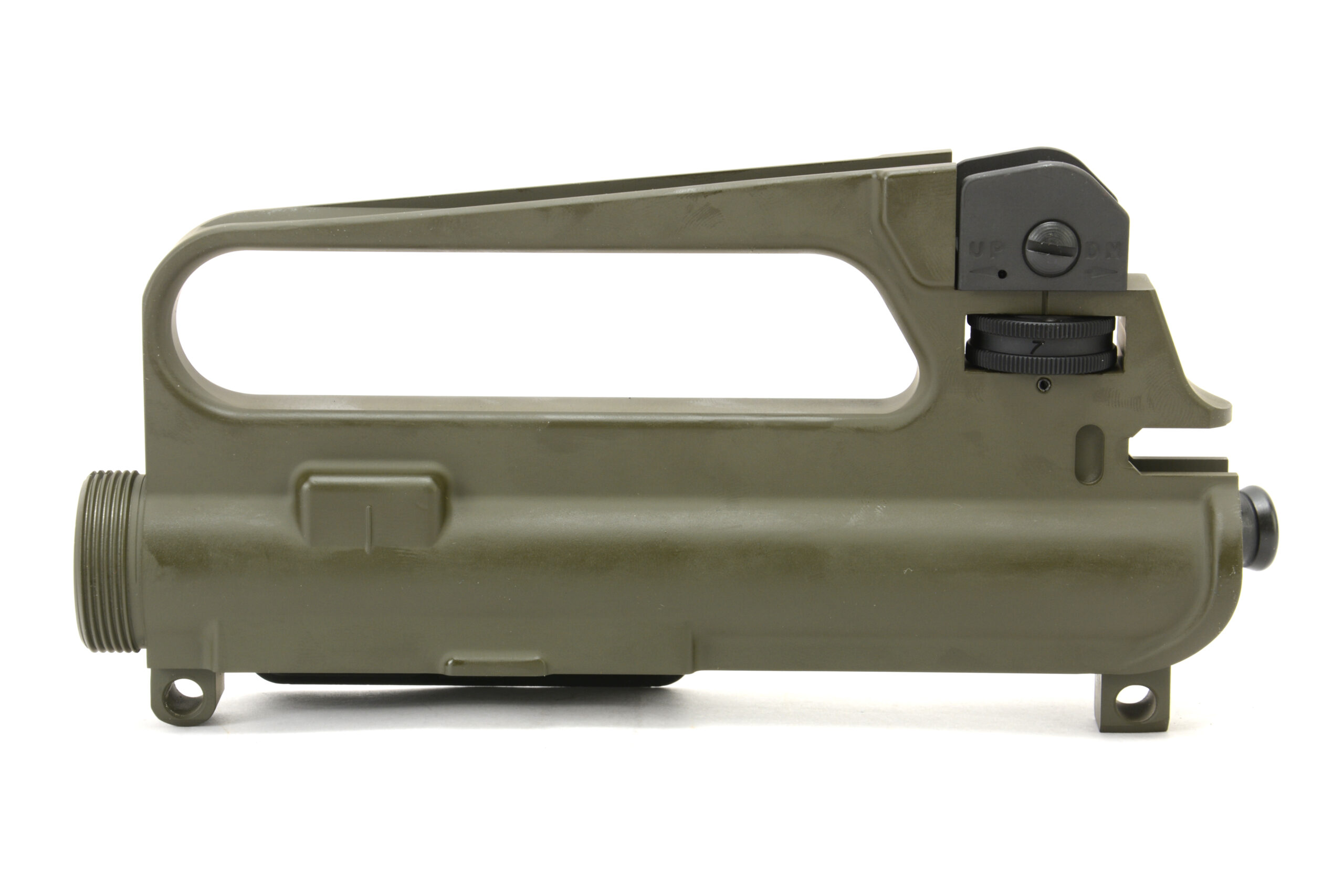 BKF M16A2 Assembled Upper Receiver (M4 Feedramps) - Cerakoted Magpul OD Green - Image 2