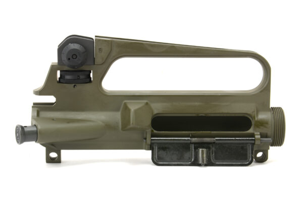 BKF M16A2 Assembled Upper Receiver (M4 Feedramps) - Cerakoted Magpul OD Green