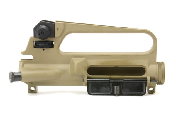 BKF M16A2 Assembled Upper Receiver (M4 Feedramps) - Cerakoted Magpul FDE