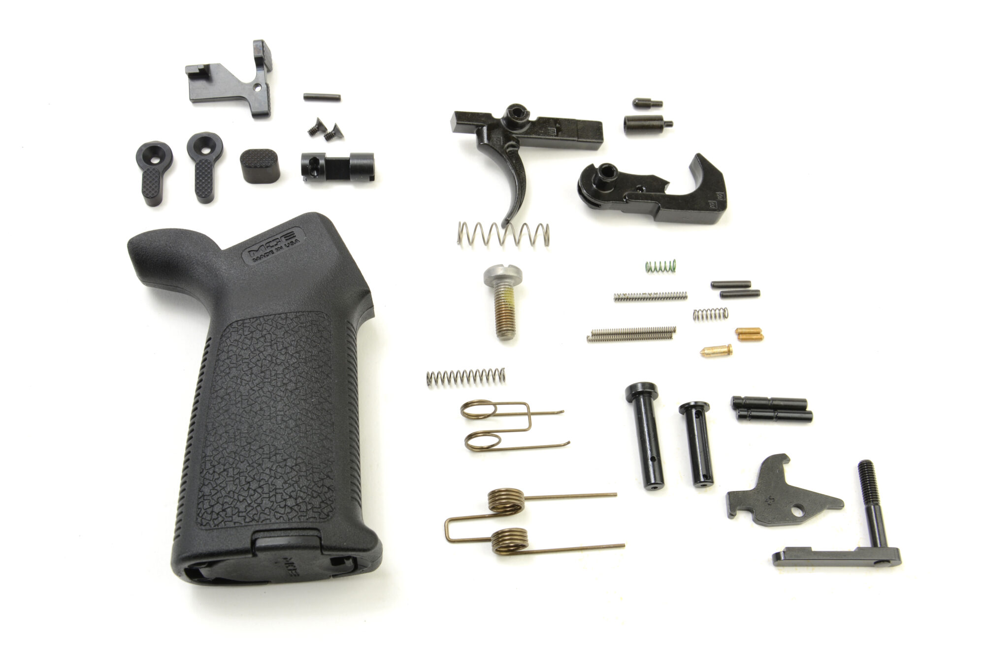 Lower Reciver Part Kit BKF V2 Premium AR15 MOE CCK Lower Parts Kit (LPK)