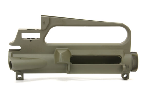 BKF M16A2 Stripped Upper Receiver (M4 Feedramps) - Cerakoted Magpul OD Green