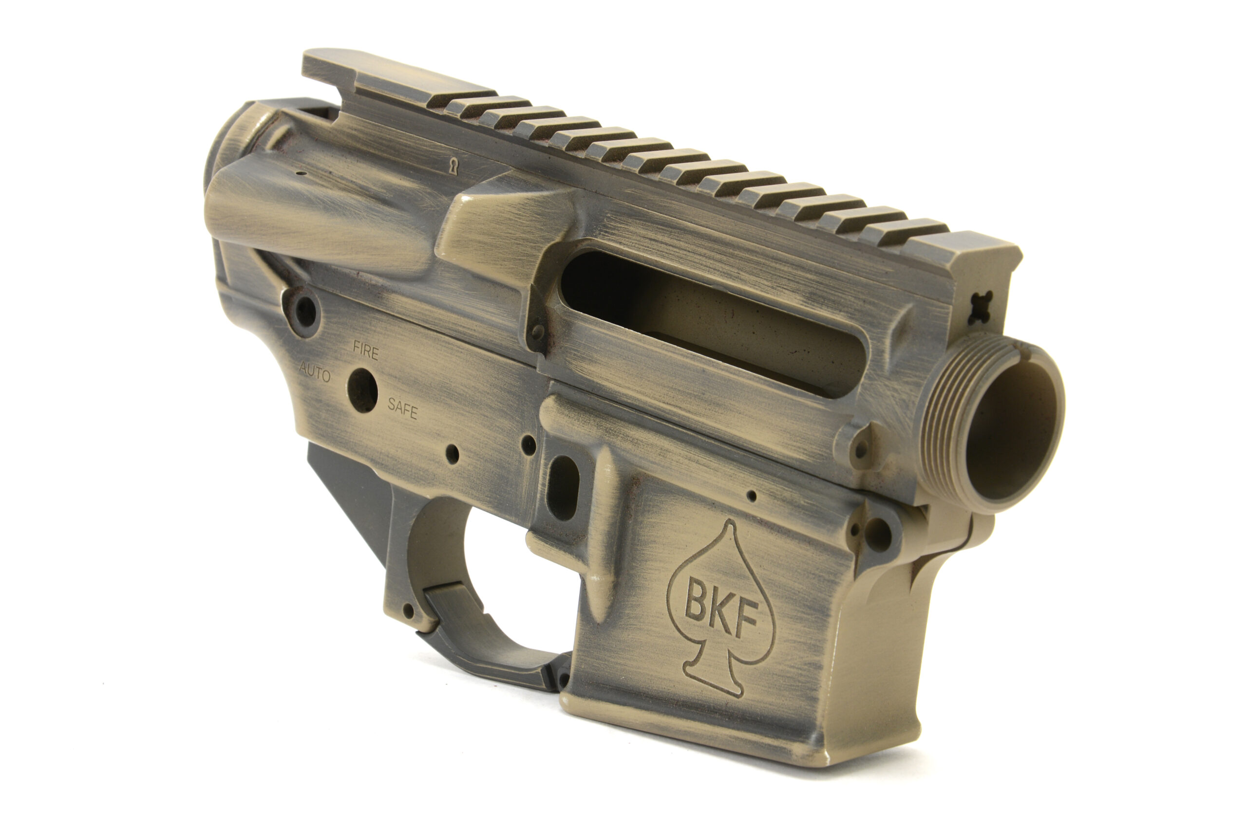 ADD Custom Cerakote to a Builders Set - Battleworn - Image 9