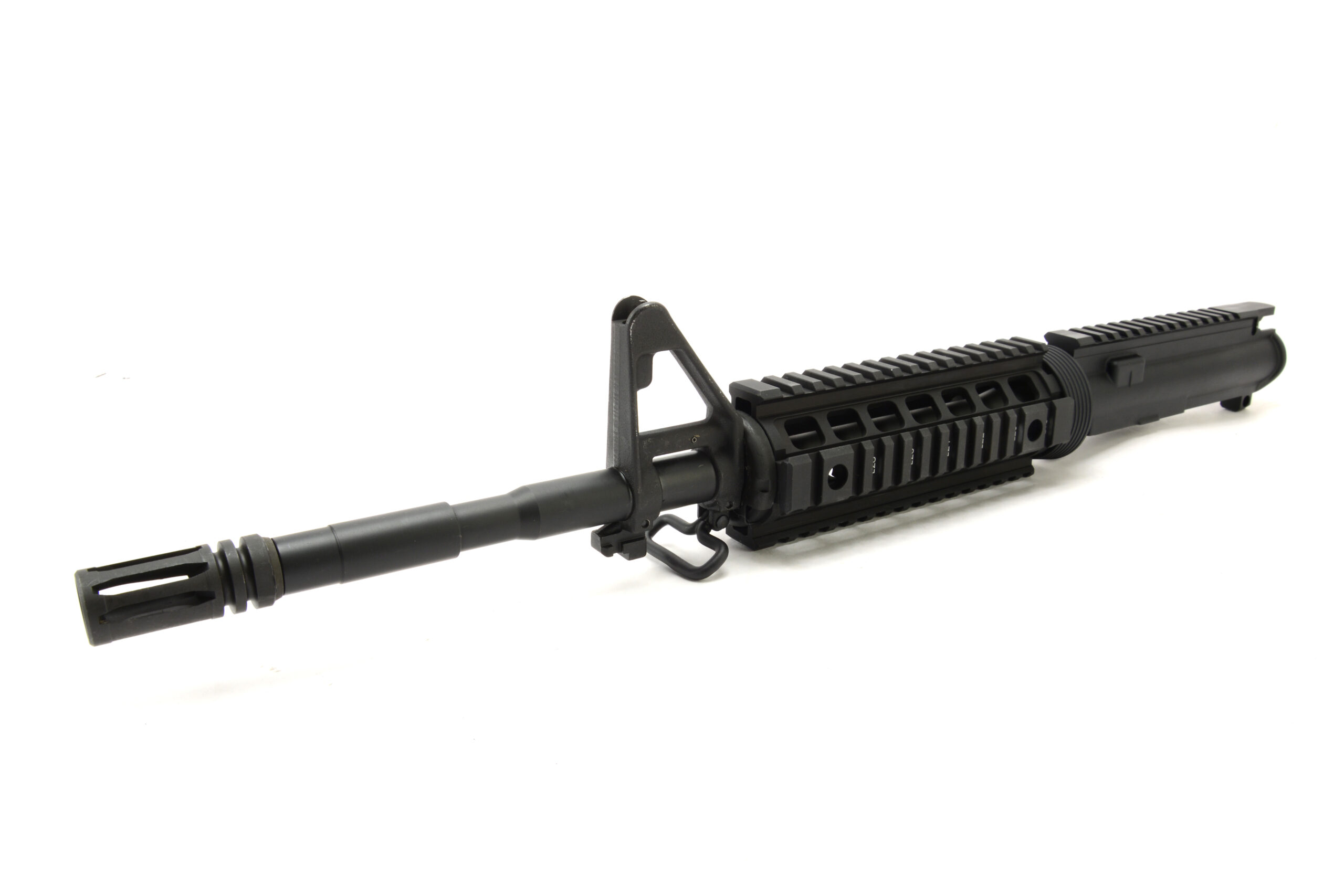BKF AR15 14.5" 5.56 Nato 1/7 Twist M4 Carbine 4150 CMV Quad Complete Upper Receiver - Image 6