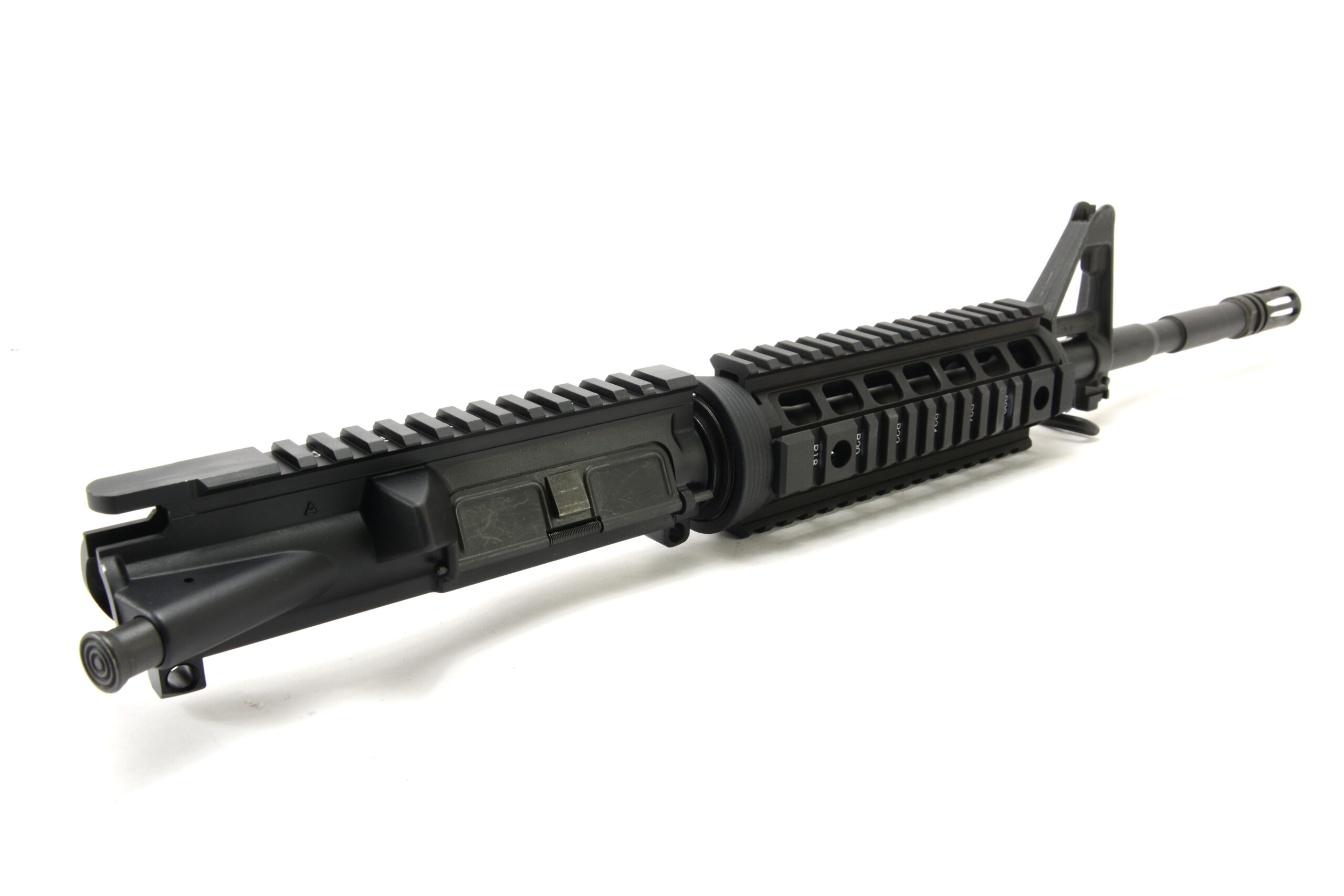 BKF AR15 14.5" 5.56 Nato 1/7 Twist M4 Carbine 4150 CMV Quad Complete Upper Receiver - Image 3