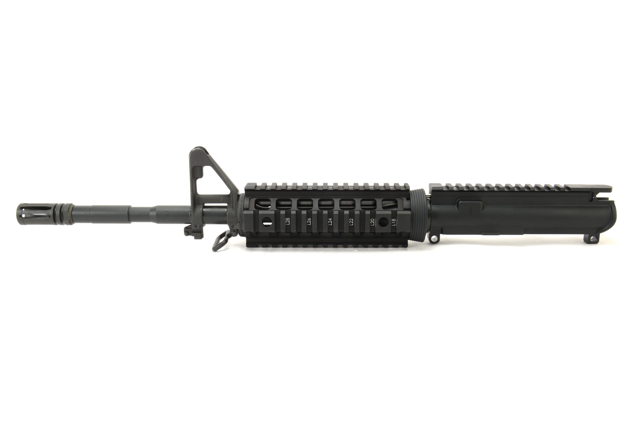 BKF AR15 14.5" 5.56 Nato 1/7 Twist M4 Carbine 4150 CMV Quad Complete Upper Receiver - Image 2