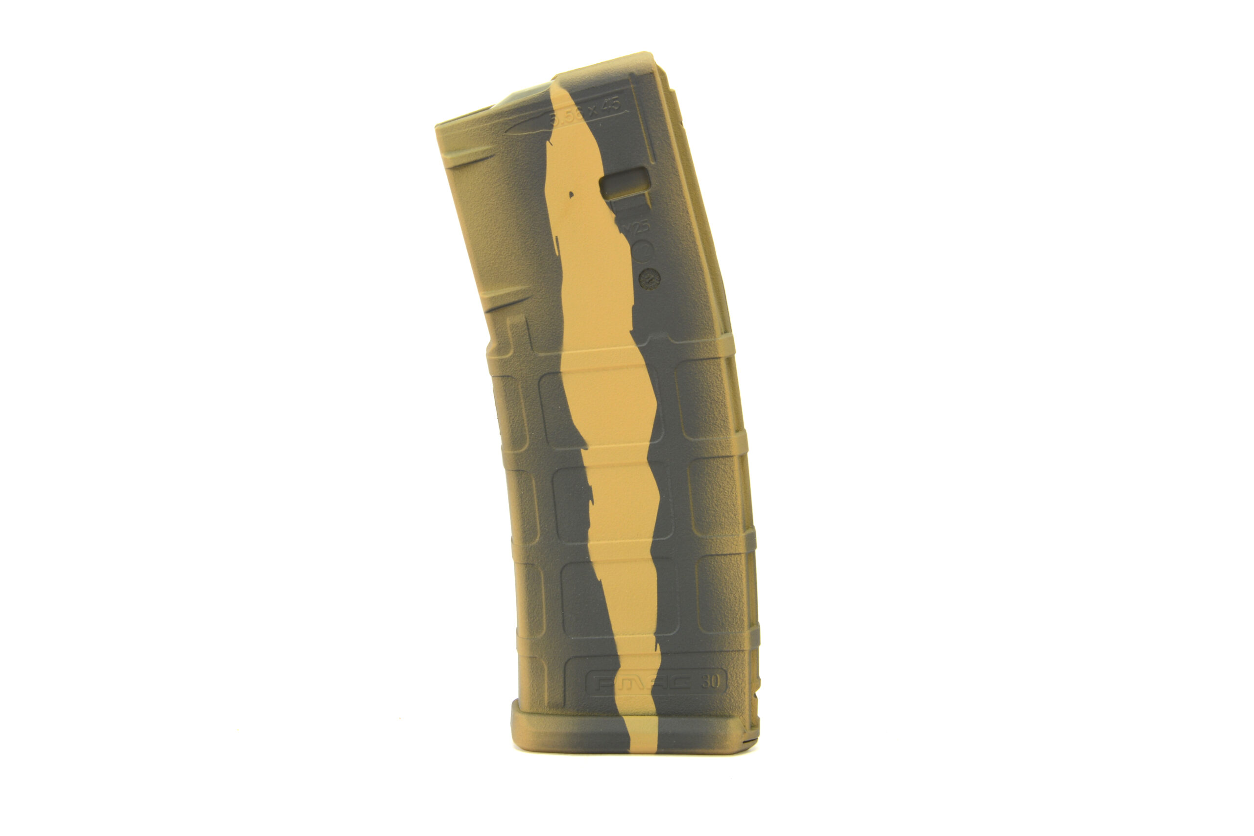 Magpul Pmag Moe 5.56 30rd - Ral 8000 Tiger Stripe Cerakote