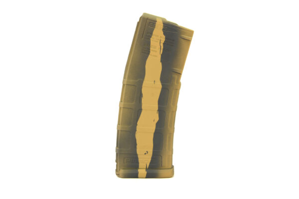 Magpul Pmag Moe 5.56 30rd - Ral 8000 Tiger Stripe Cerakote