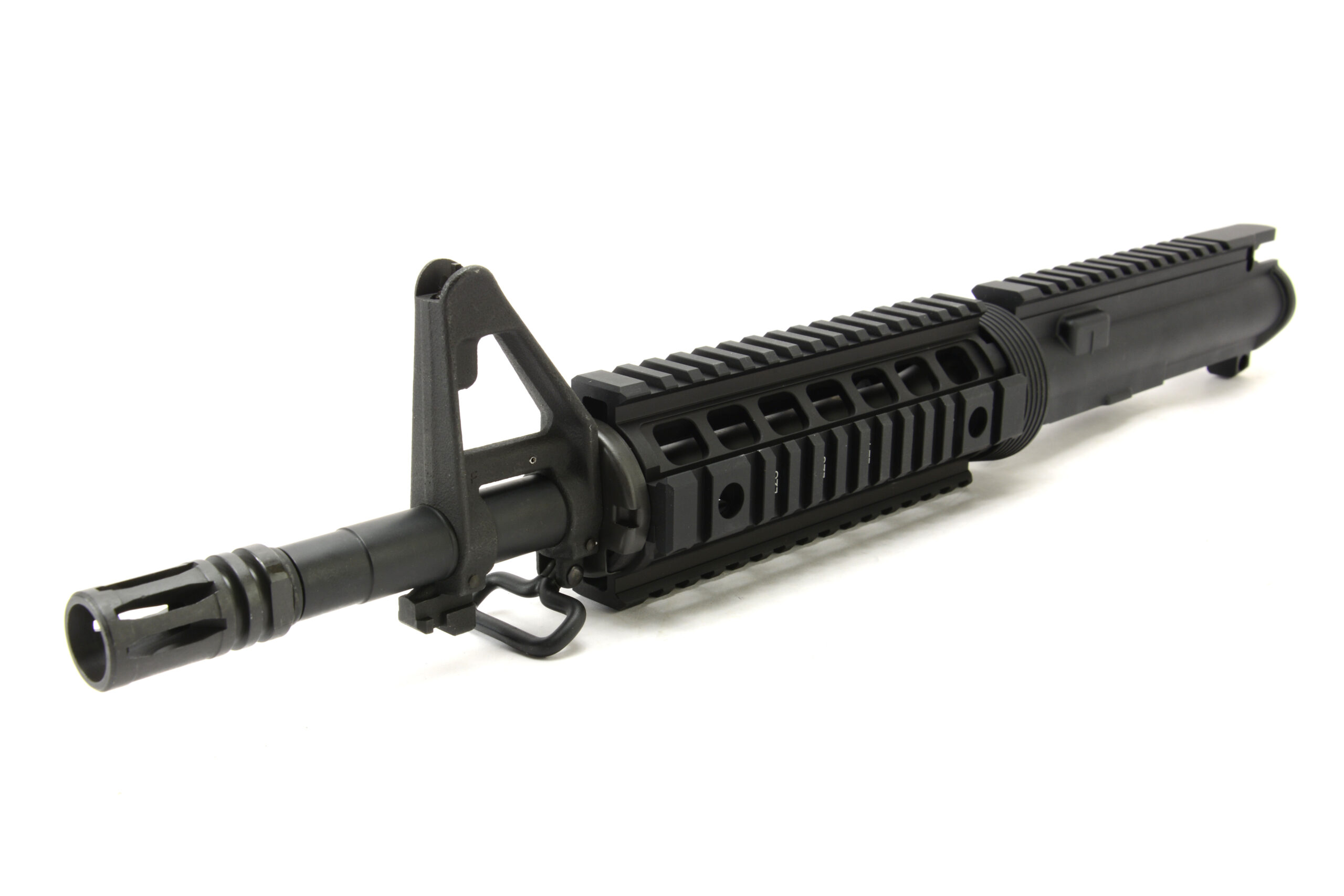 BKF AR15 11.5 " 5.56 Nato 1/7 Twist M4 Carbine 4150 CMV Quad Complete Upper Receiver - Image 6