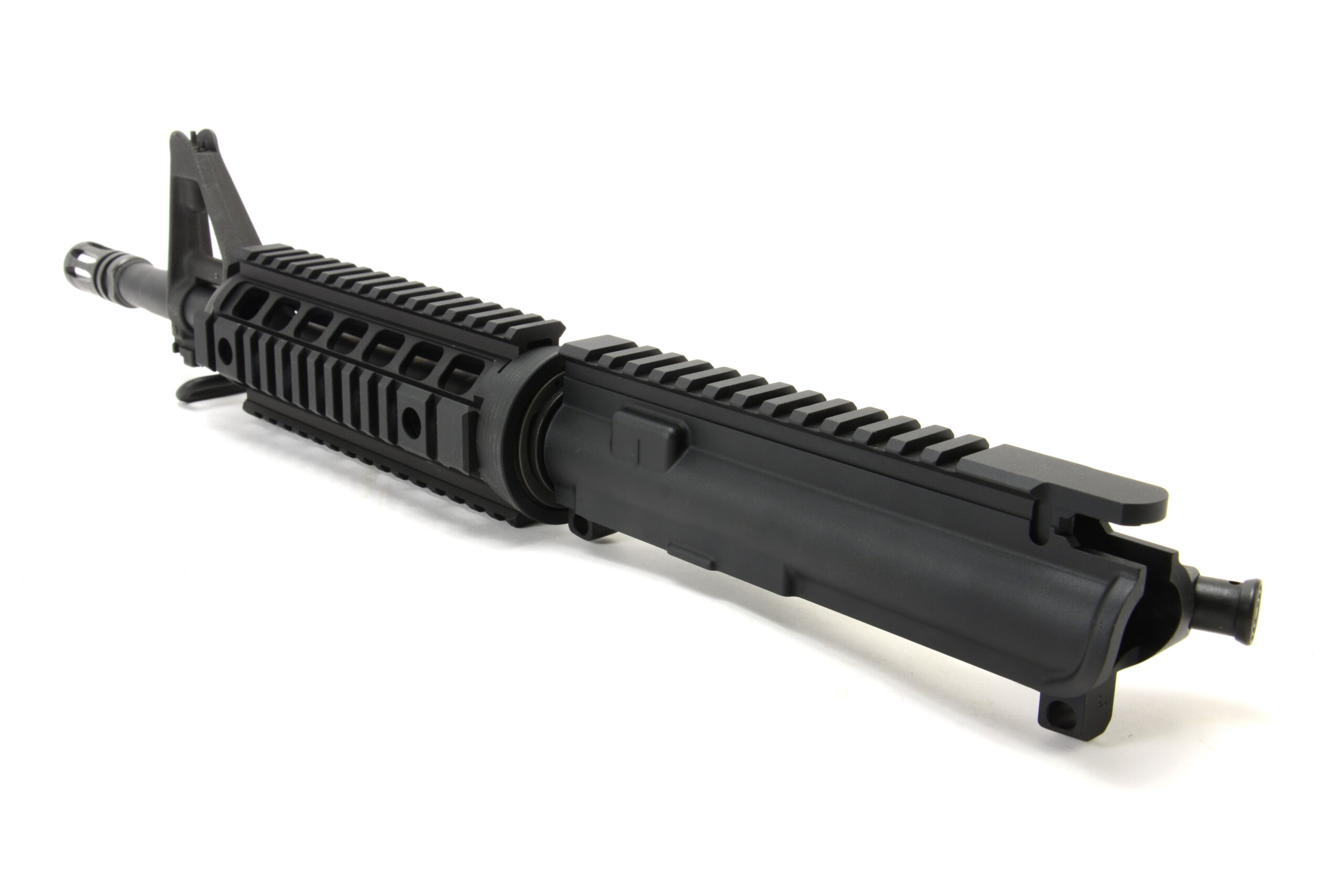 BKF AR15 11.5 " 5.56 Nato 1/7 Twist M4 Carbine 4150 CMV Quad Complete Upper Receiver - Image 5