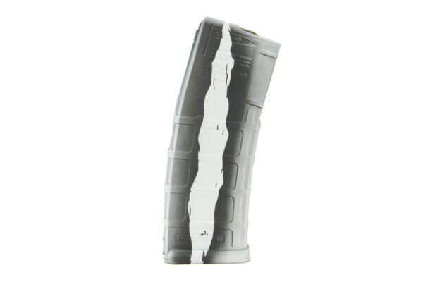 Magpul Pmag Moe 5.56 30rd - White Tiger Stripe Cerakote