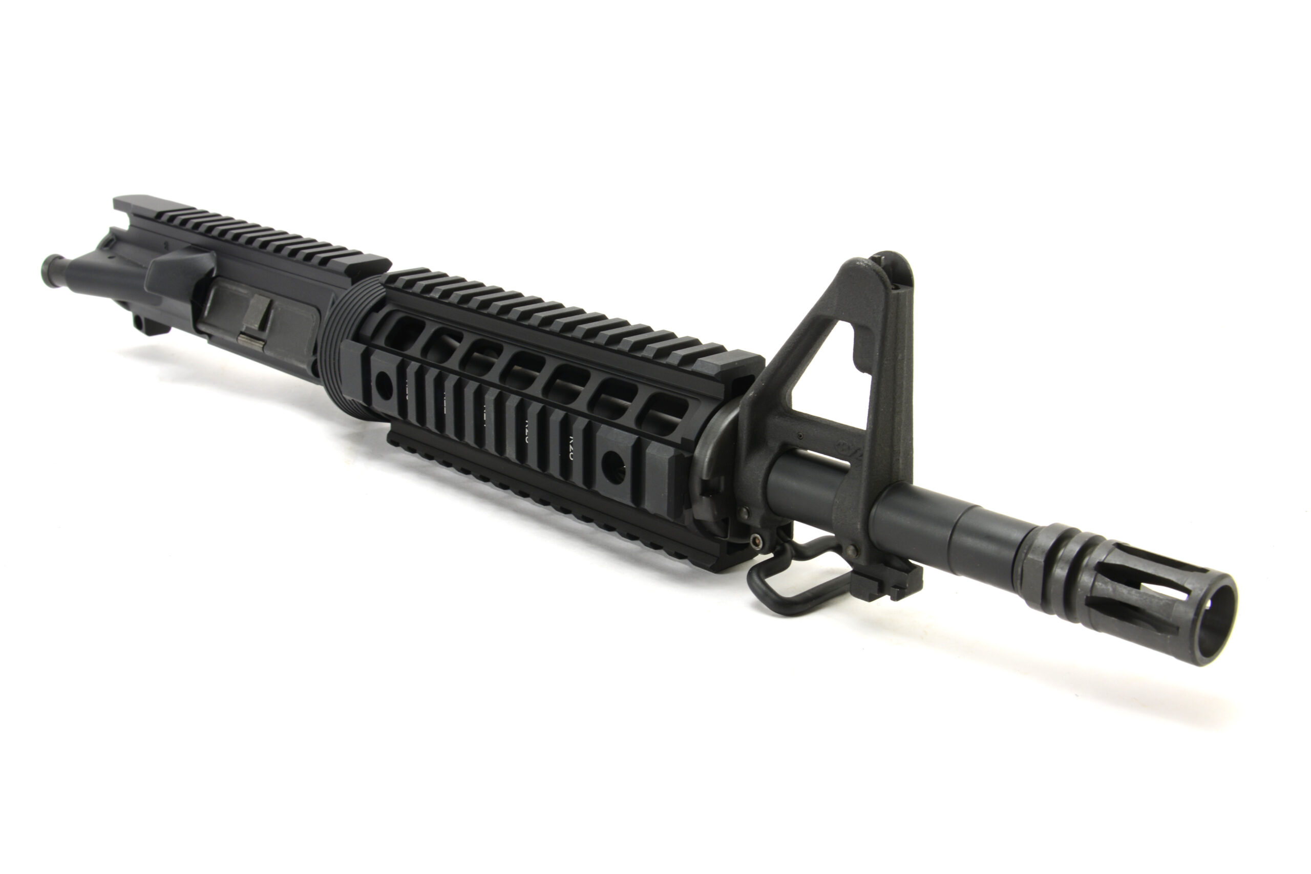 BKF AR15 11.5 " 5.56 Nato 1/7 Twist M4 Carbine 4150 CMV Quad Complete Upper Receiver - Image 4