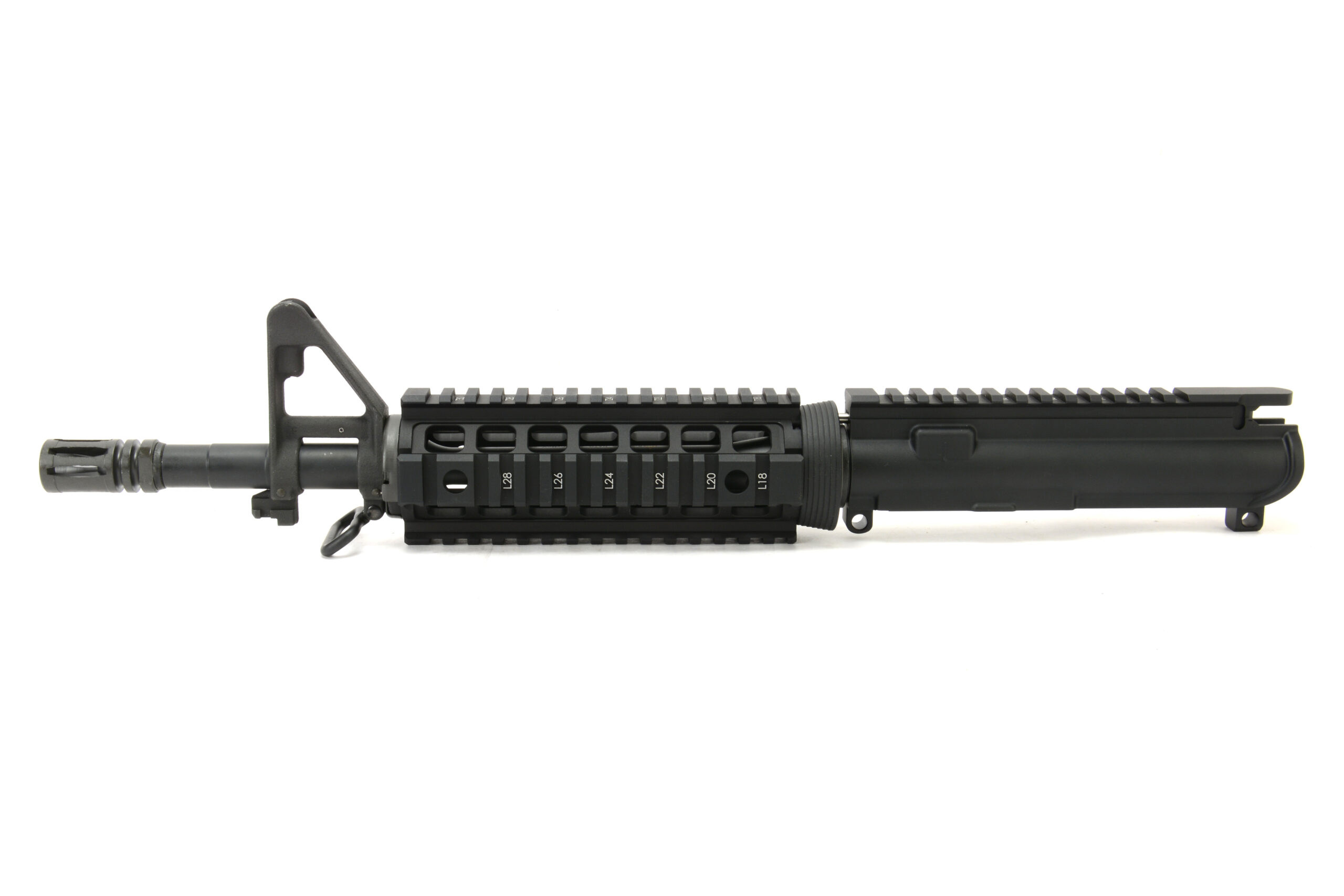 BKF AR15 11.5 " 5.56 Nato 1/7 Twist M4 Carbine 4150 CMV Quad Complete Upper Receiver - Image 2