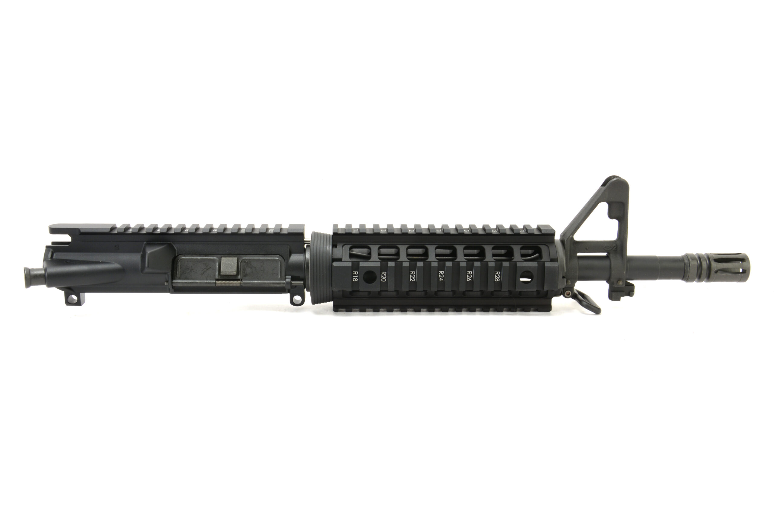 BKF AR15 11.5 " 5.56 Nato 1/7 Twist M4 Carbine 4150 CMV Quad Complete Upper Receiver