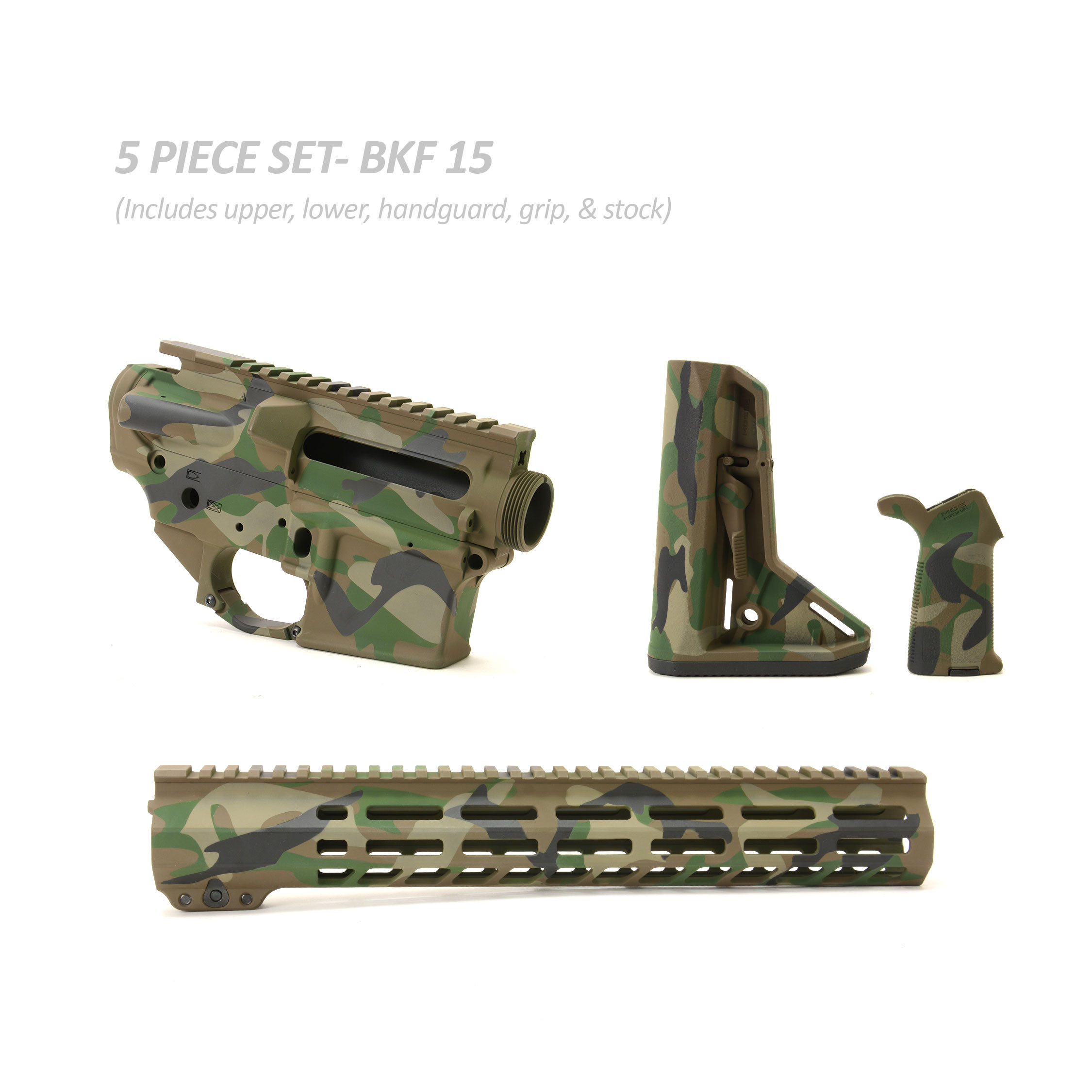BKF AR15 Cerakoted 13