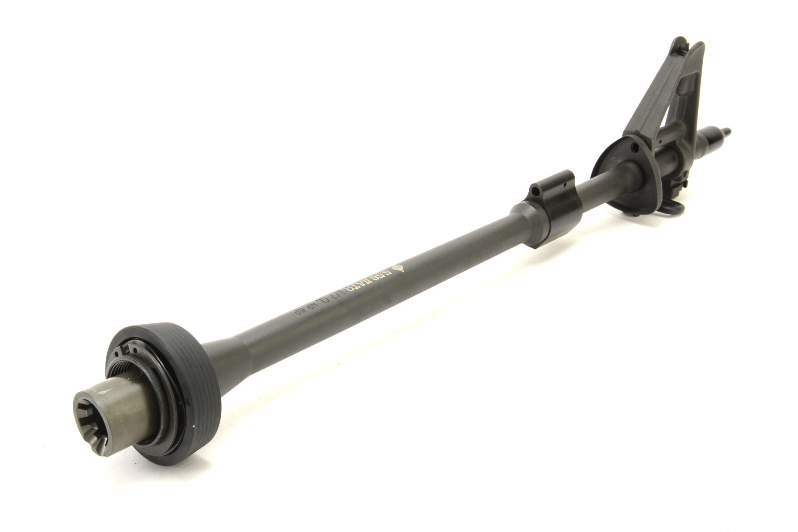 BKF AR15 16″ 5.56 Chrome Lined Phosphate Dissipator Barrel W/ FSB Triangle Cap (F-Marked) - Image 3