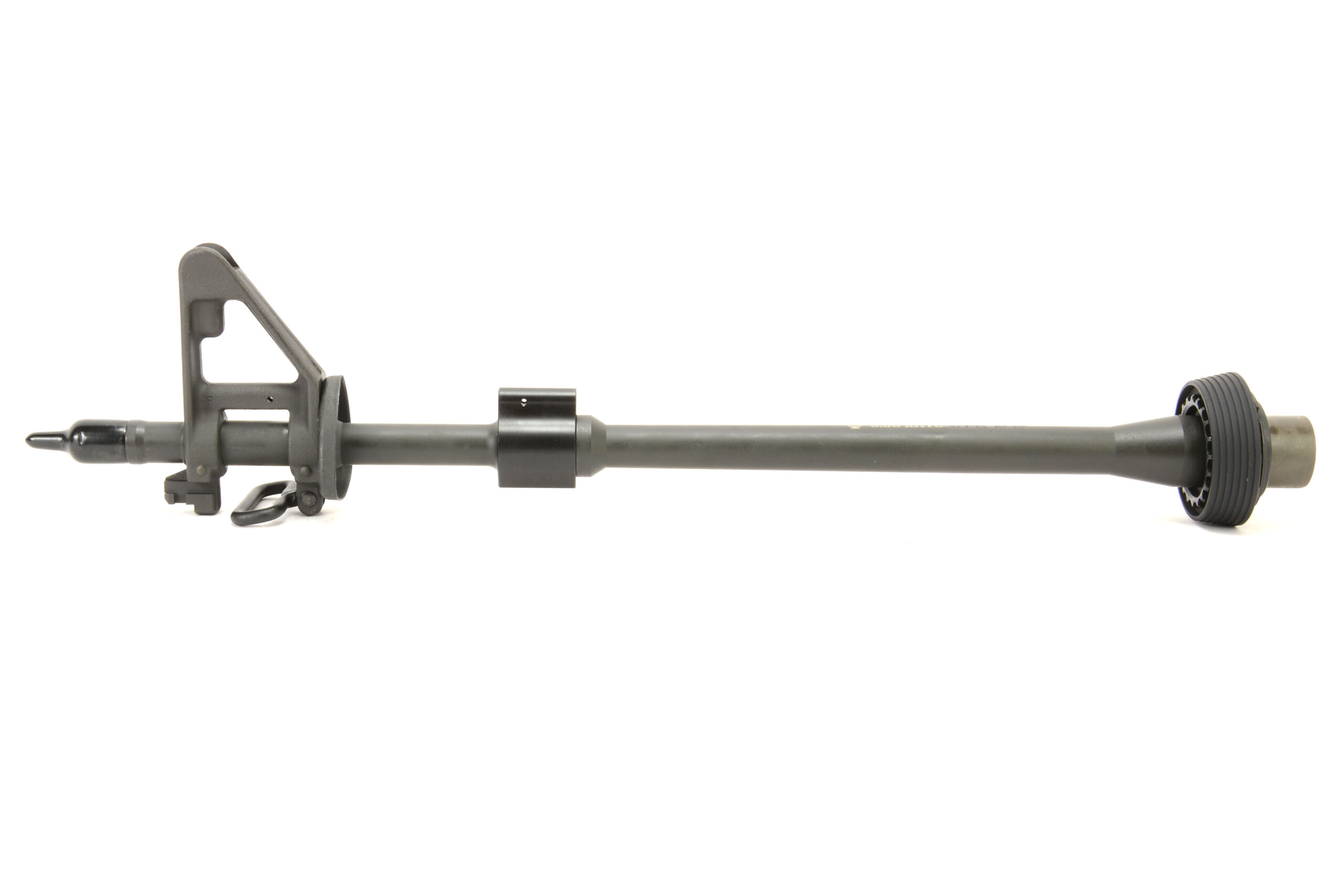 BKF AR15 16″ 5.56 Chrome Lined Phosphate Dissipator Barrel W/ FSB Triangle Cap (F-Marked) - Image 2