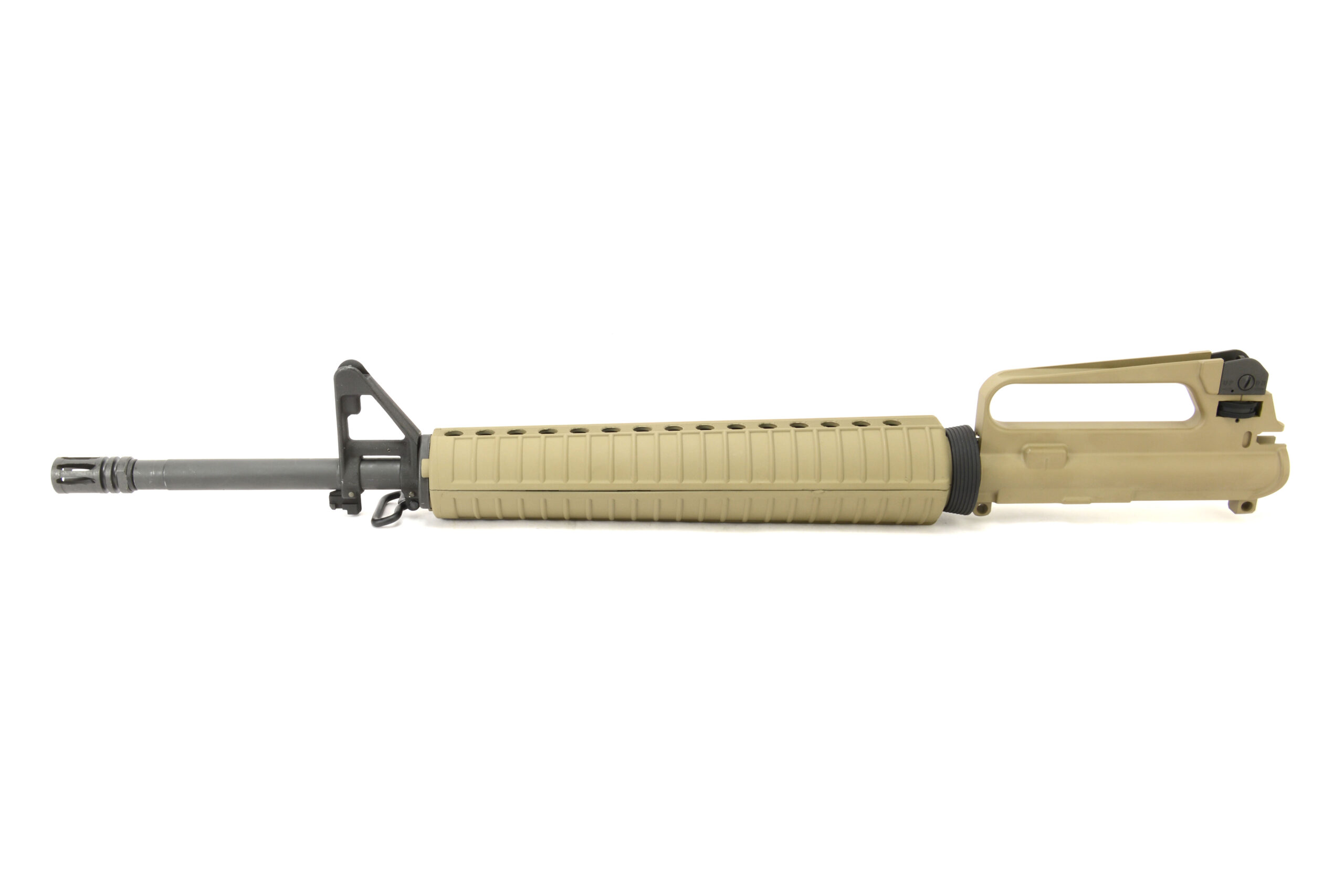 BKF M16A2 20" 5.56 1/7 Twist Chrome Lined Phos Complete Upper Receiver - Magpul FDE Cerakote - Image 2