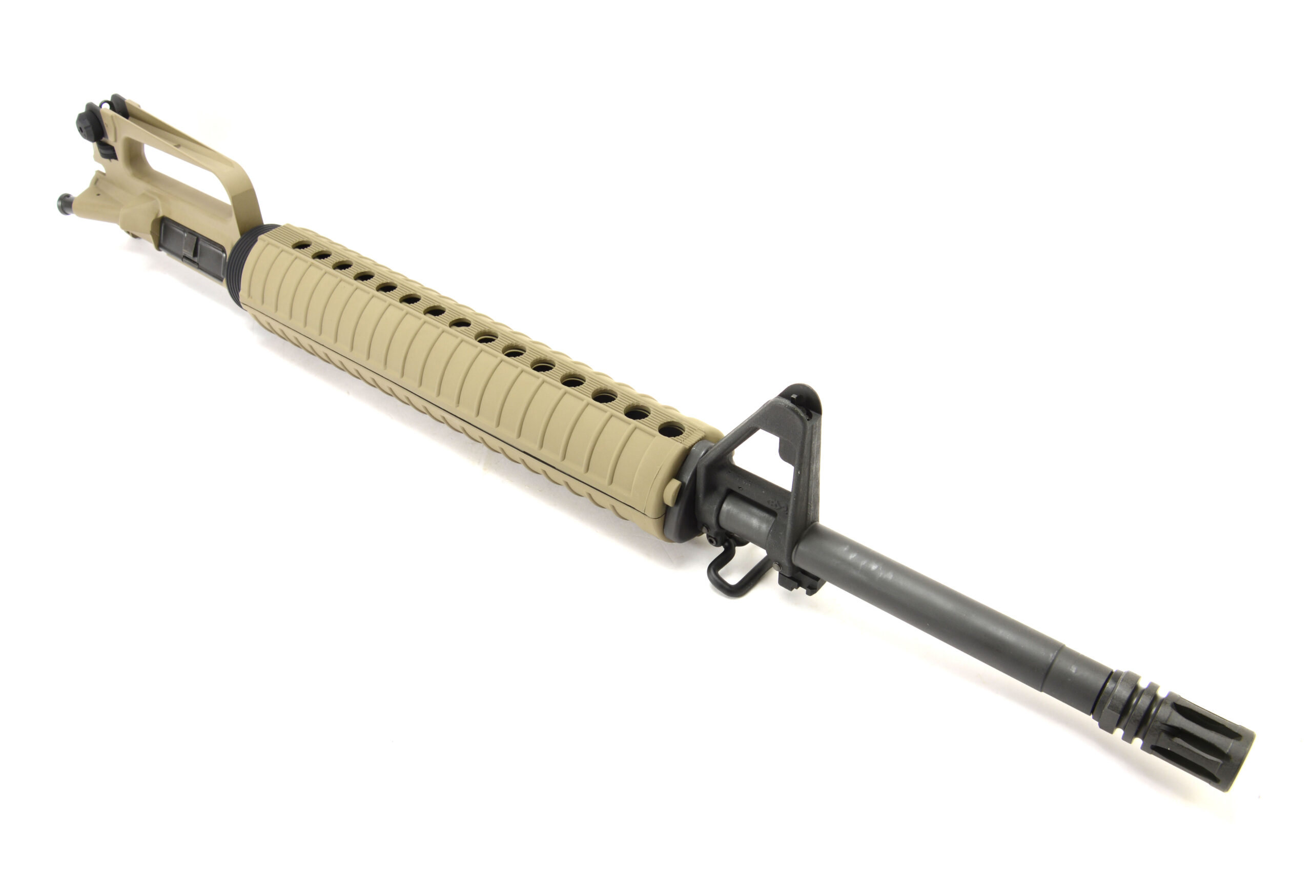 BKF M16A2 20" 5.56 1/7 Twist Chrome Lined Phos Complete Upper Receiver - Magpul FDE Cerakote - Image 3