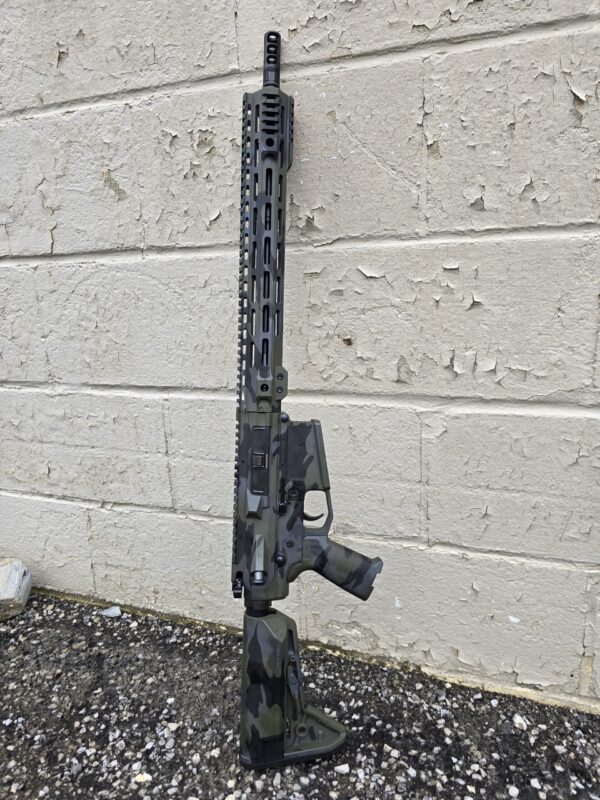 BKF M5 MOD-0 LR-308 18" 1/10 Twist .308 FFSSR SL-S Rifle - UAW Raffle Prize