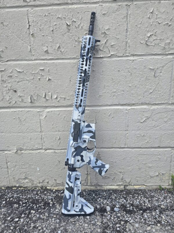 BKF-15 V2 Premium 14.5″ Pinned to 16″ 5.56 Nato 1/7 Twist Magpul Rifle -UAW Raffle Prize