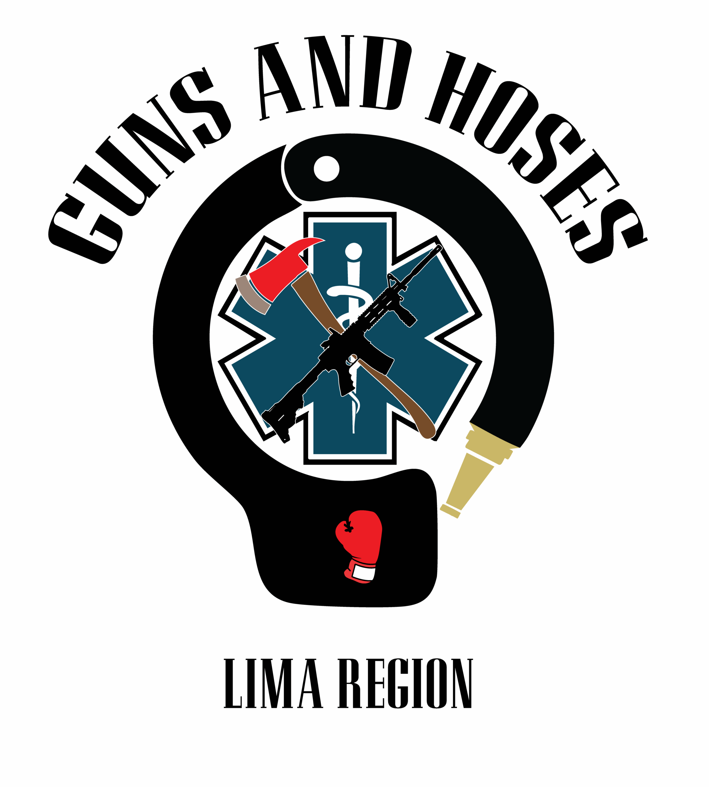 Guns and Hoses Fundraiser Raffle