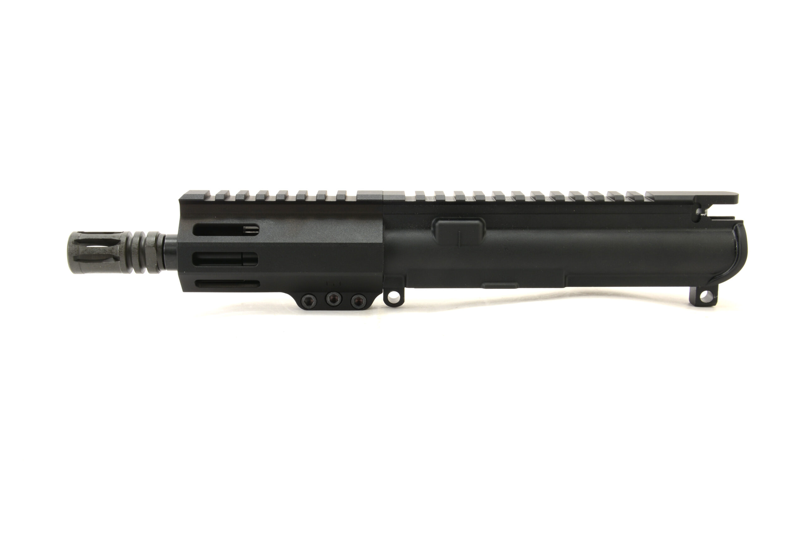 BKF AR15 5" 5.56 Nato 1/5 Twist Micro Pistol Length Barrel W/ 4" Slim M-LOK Rail - Image 2