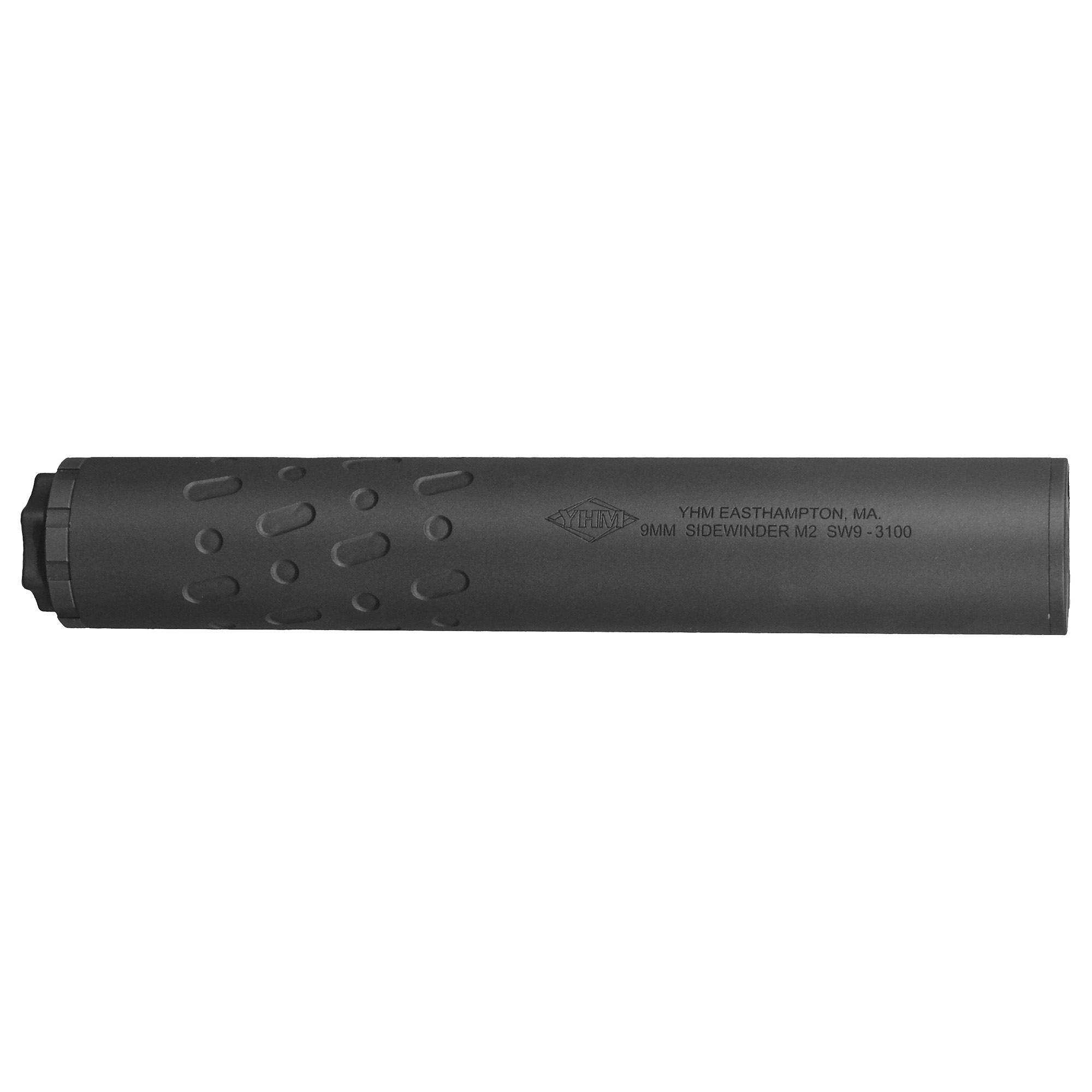 Yankee Hill Machine Co, Sidewinder M2, Suppressor, 9MM, 1/2"-28, Steel, Black