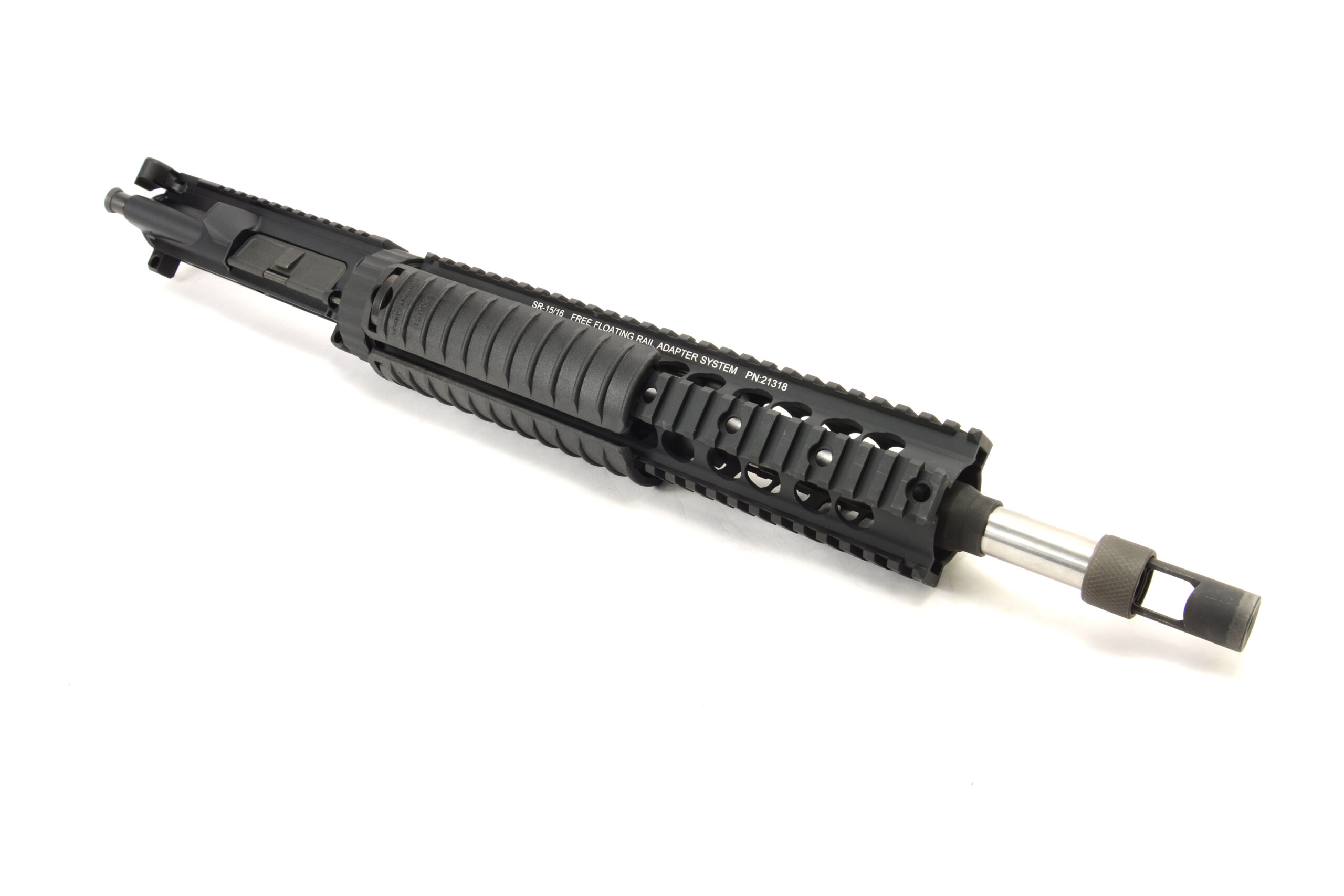 BKF Mk 12 NSW SEAL Recce 15.1"" 5.56 Special Purpose Rifle Complete Upper (Lilja Barrel) - Anodized - Image 4