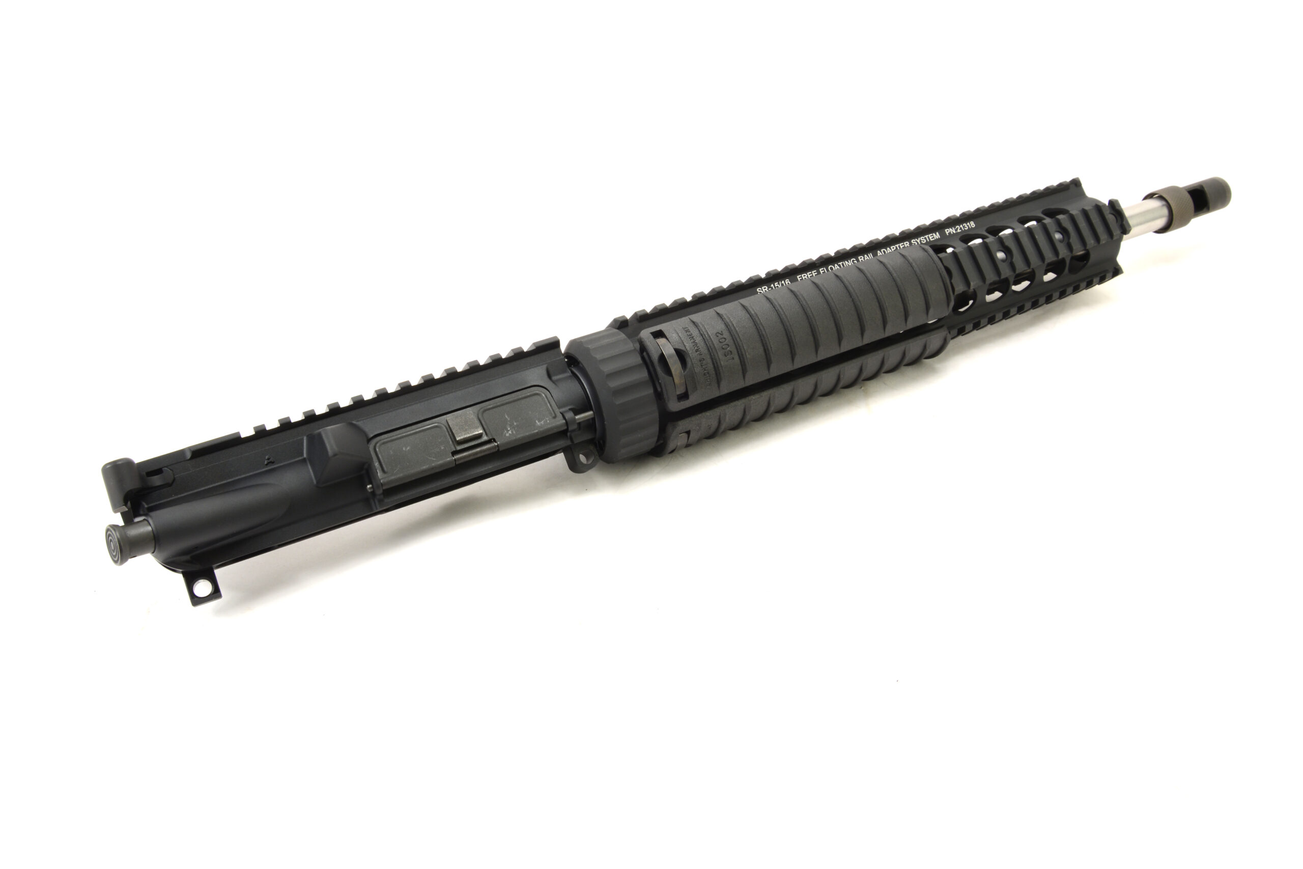 BKF Mk 12 NSW SEAL Recce 15.1"" 5.56 Special Purpose Rifle Complete Upper (Lilja Barrel) - Anodized - Image 3