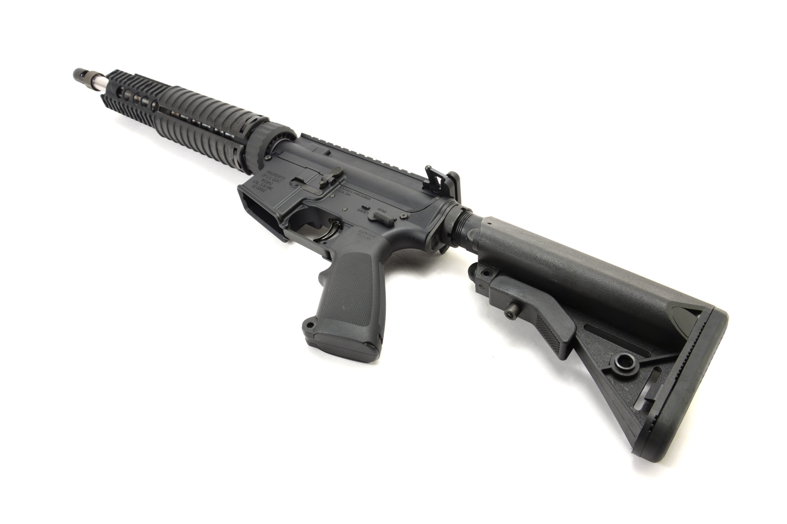 BKF NSW SEAL Recce 15.1″” 5.56 Special Purpose Rifle - Anodized - Image 3